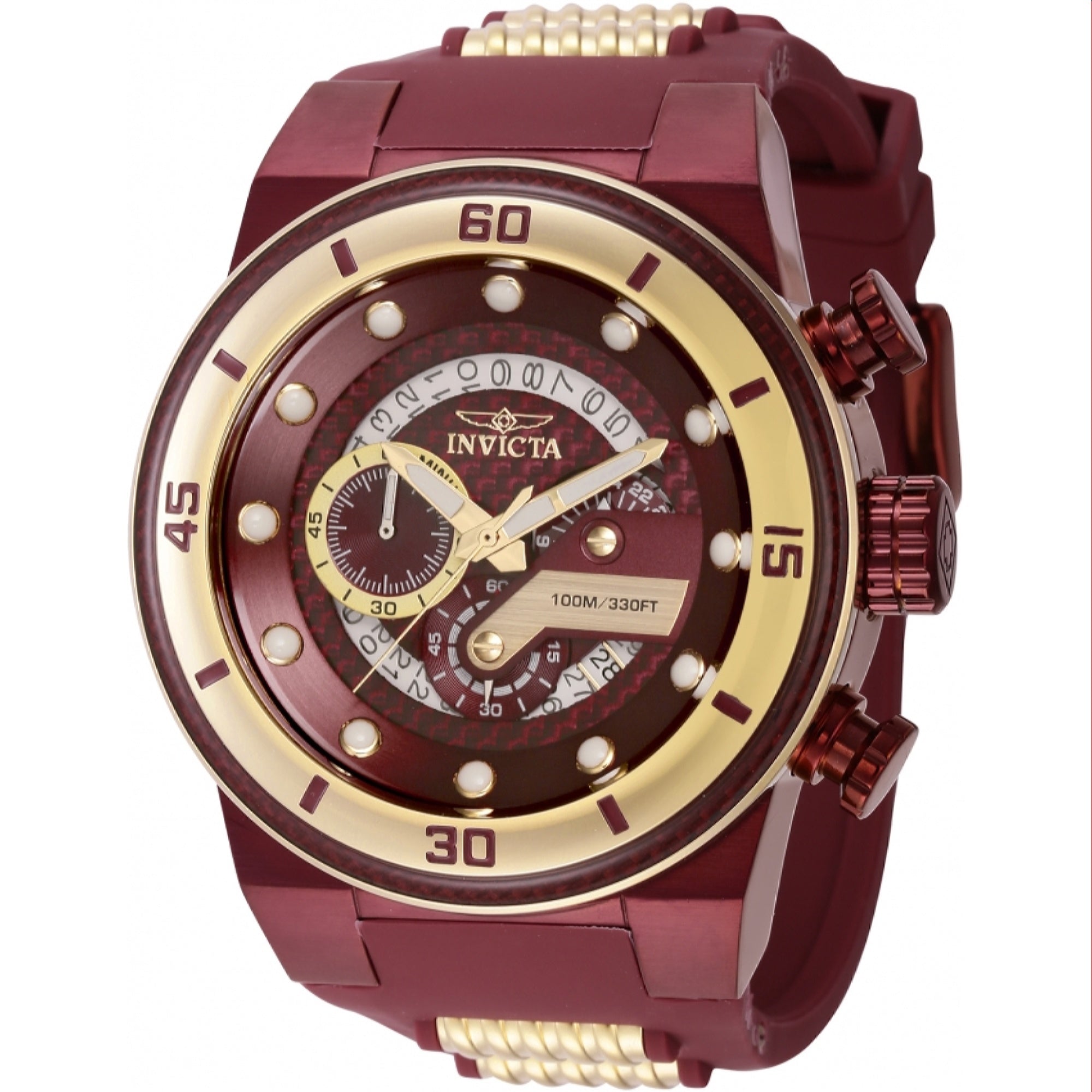 Invicta  Quartz S1 Rally Red Dial Men's Watch 40762