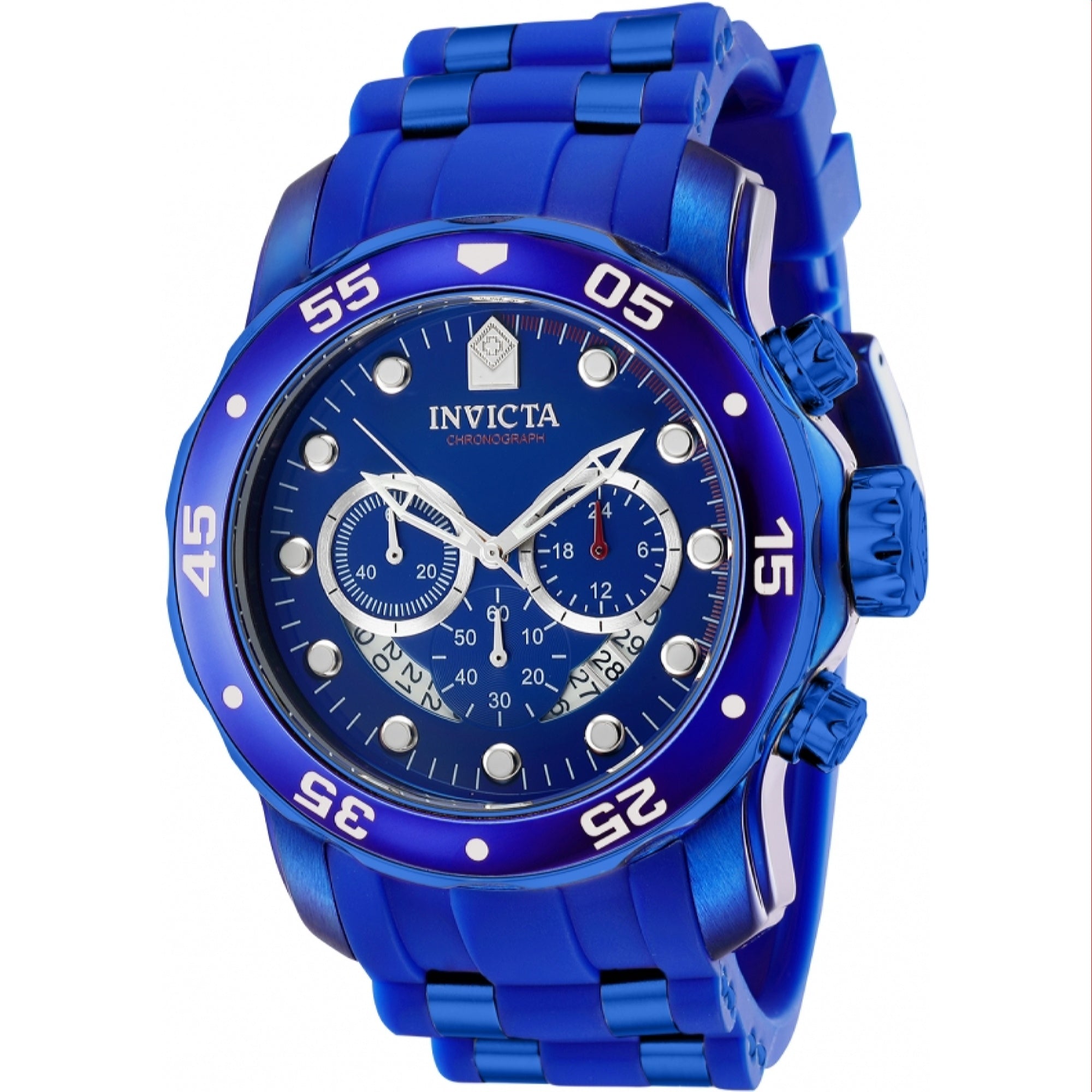 Invicta Pro Diver Quartz Pro Diver Blue Dial Men's Watch 40929