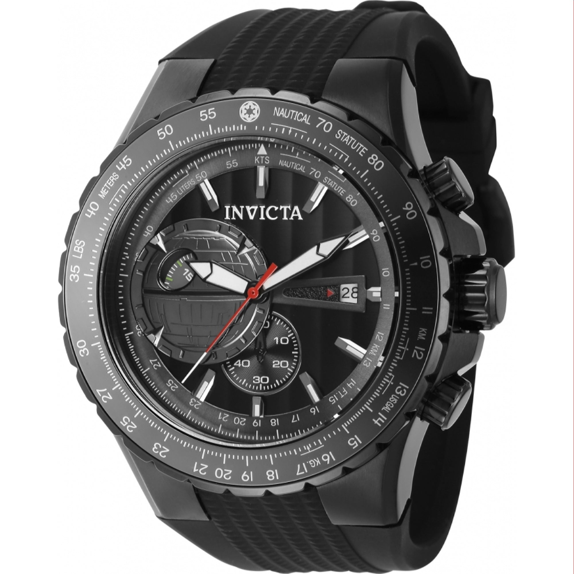 Invicta  Quartz Star Wars R2-D2 Black Dial Men's Watch 41323