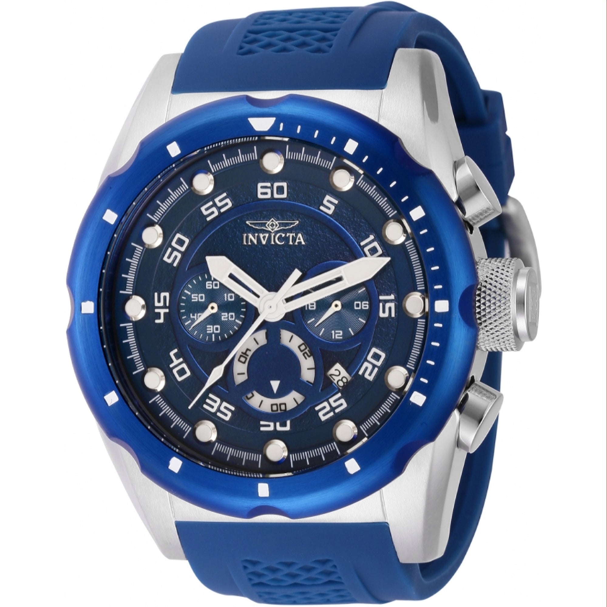 Invicta  Quartz Speedway Blue Dial Men's Watch 41560