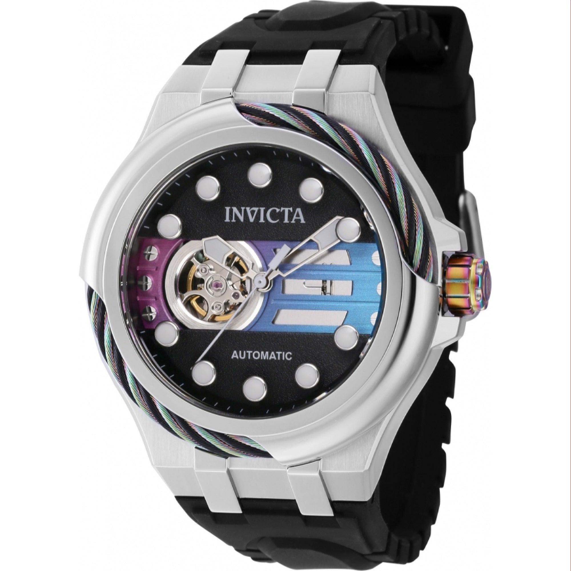 Invicta  Automatic Bolt Automatic Black Dial Men's Watch 41702