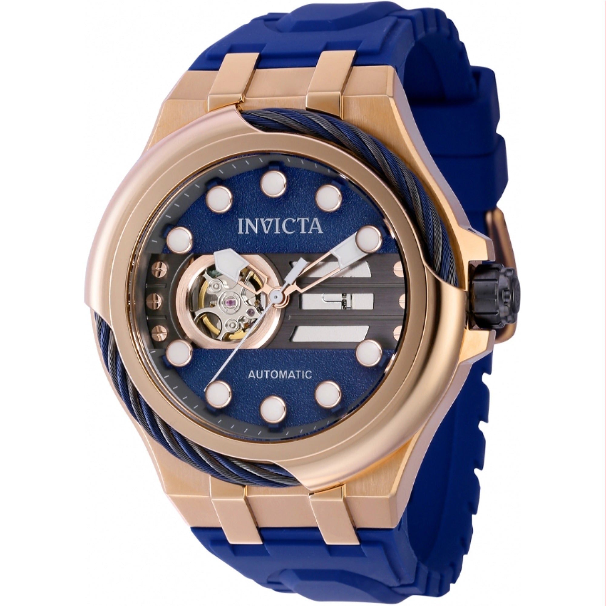 Invicta  Automatic Bolt Automatic Blue Dial Men's Watch 41703