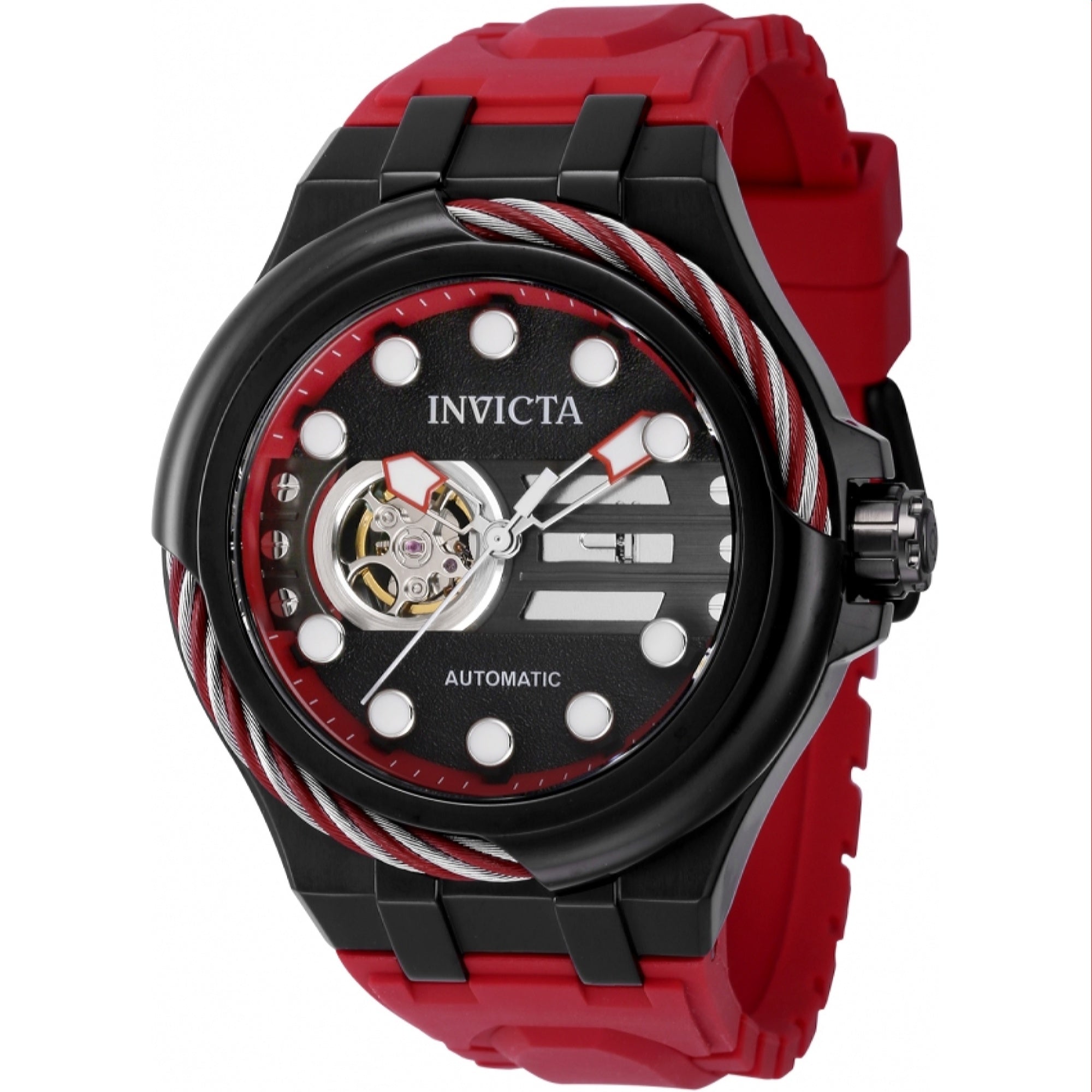 Invicta  Automatic Bolt Automatic Black Dial Men's Watch 41704