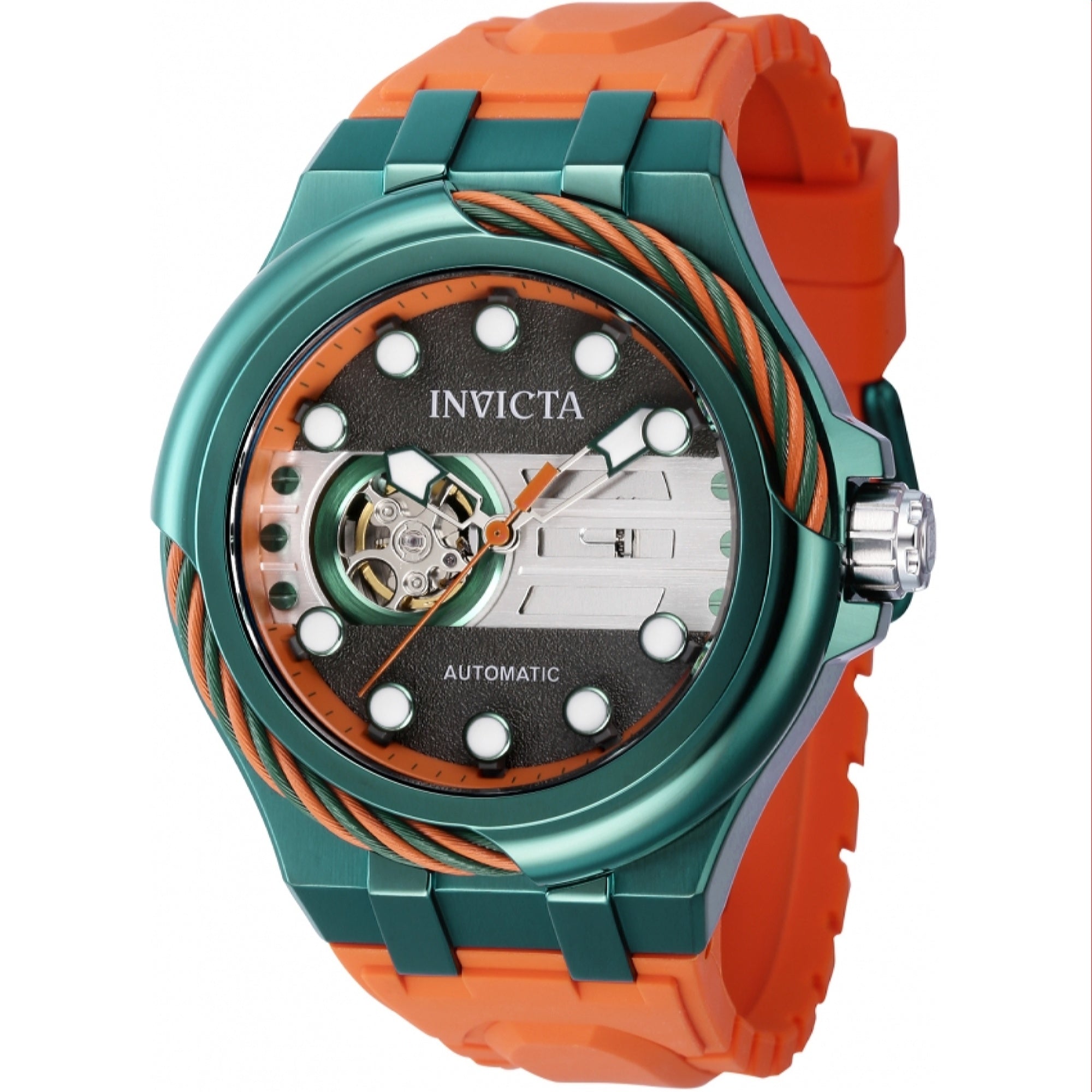 Invicta  Automatic Bolt Automatic Grey Dial Men's Watch 41707