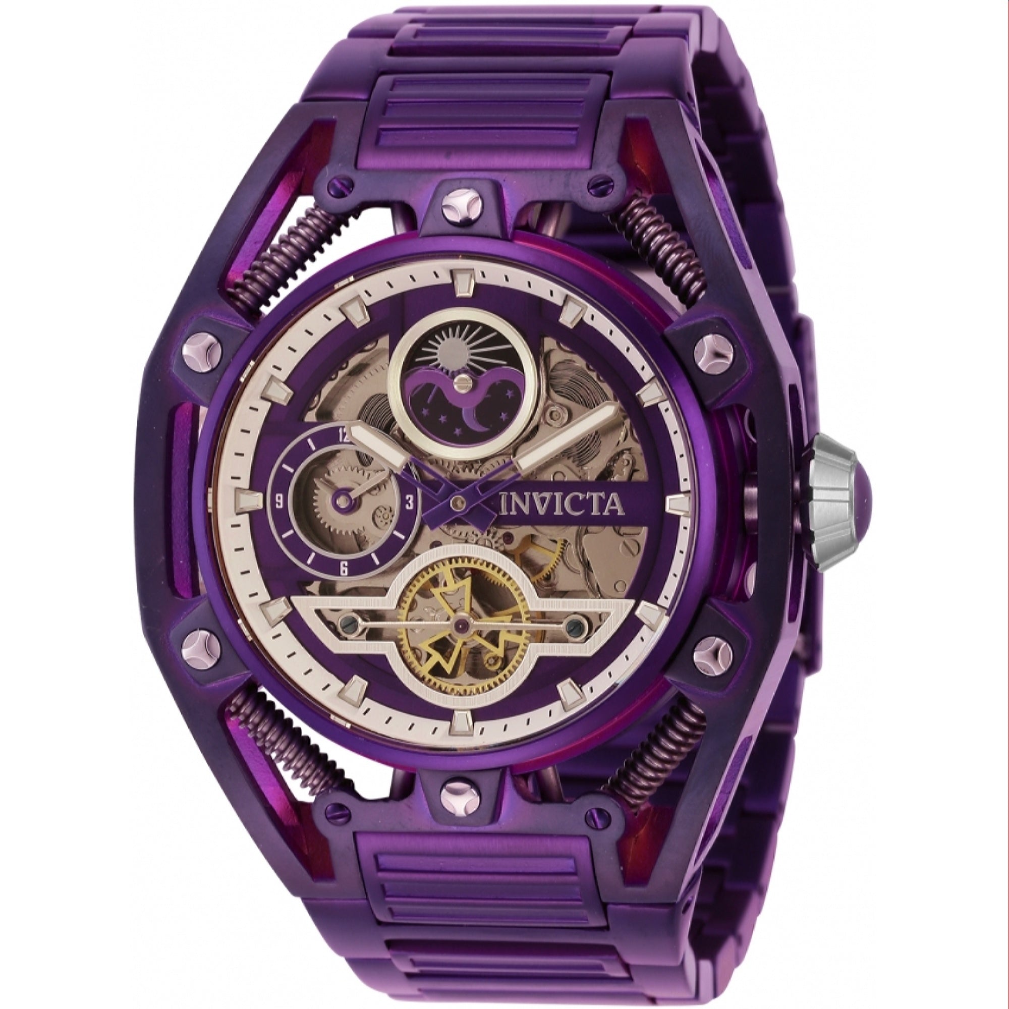 Invicta  Automatic S1 Rally Automatic Purple Dial Men's Watch 42134