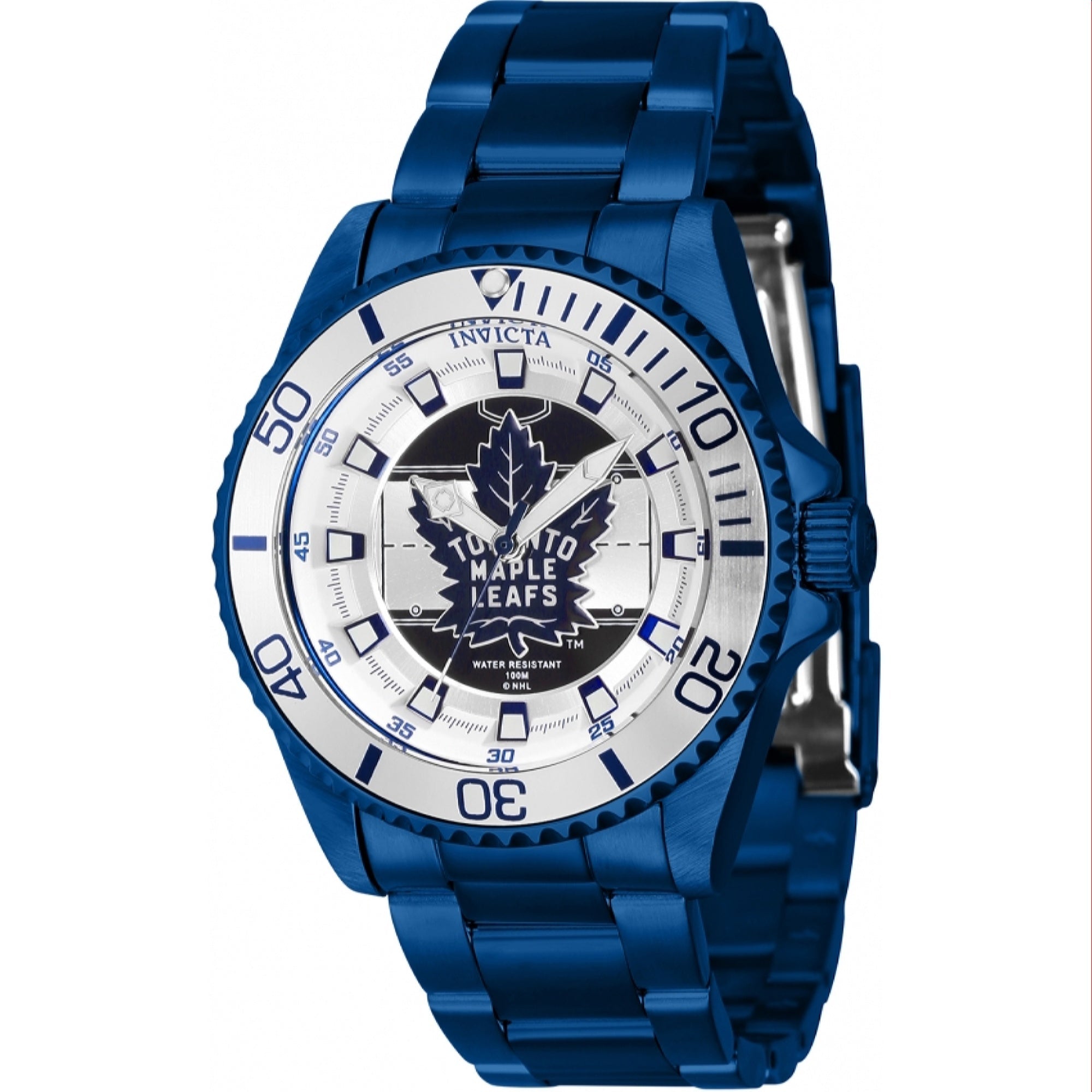 Invicta NHL Quartz NHL Maple Leafs Silver Dial Women's Watch 42210