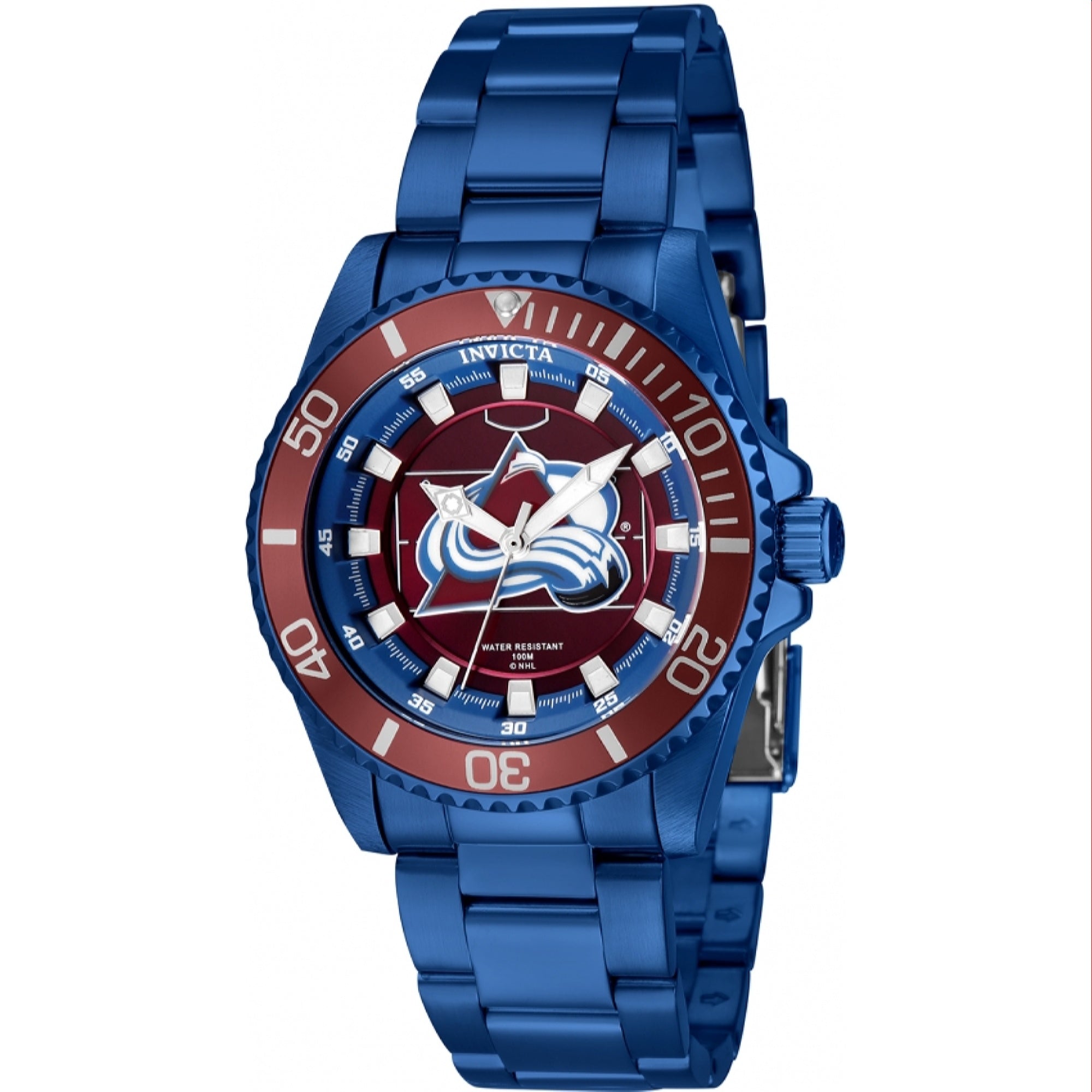 Invicta  Quartz NHL Avalanche Blue Dial Women's Watch 42216