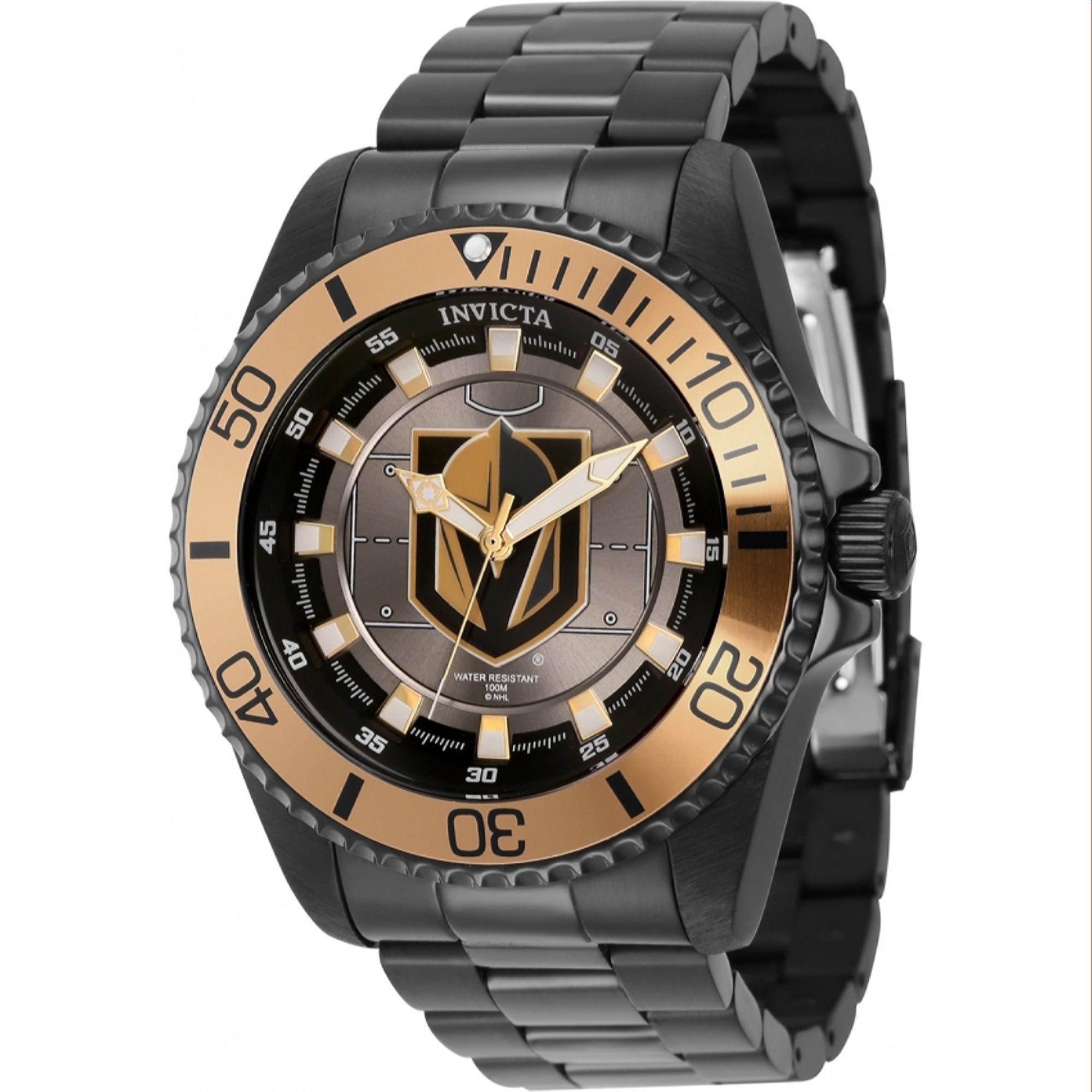 Invicta NHL Quartz NHL Golden Knights Multi Dial Women's Watch 42244