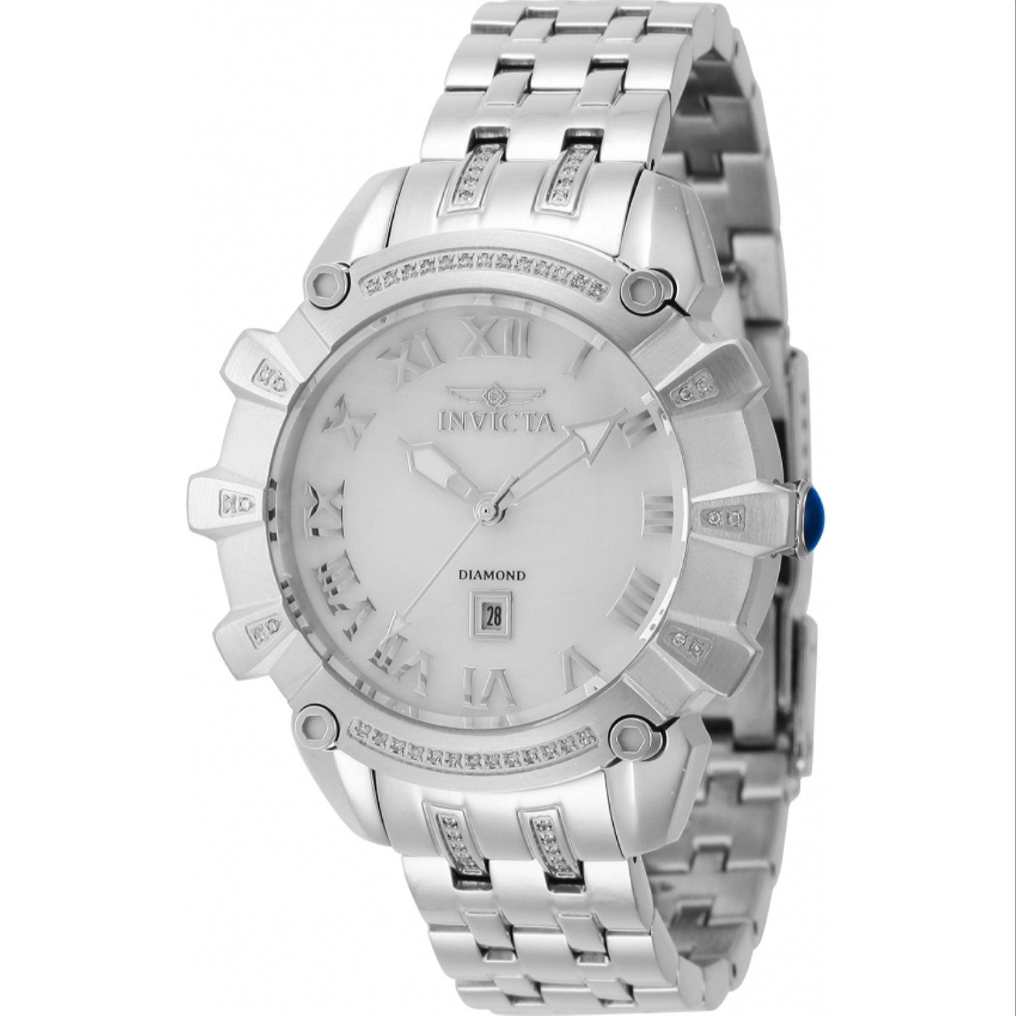 Invicta  Quartz Angel White Dial Women's Watch 42305