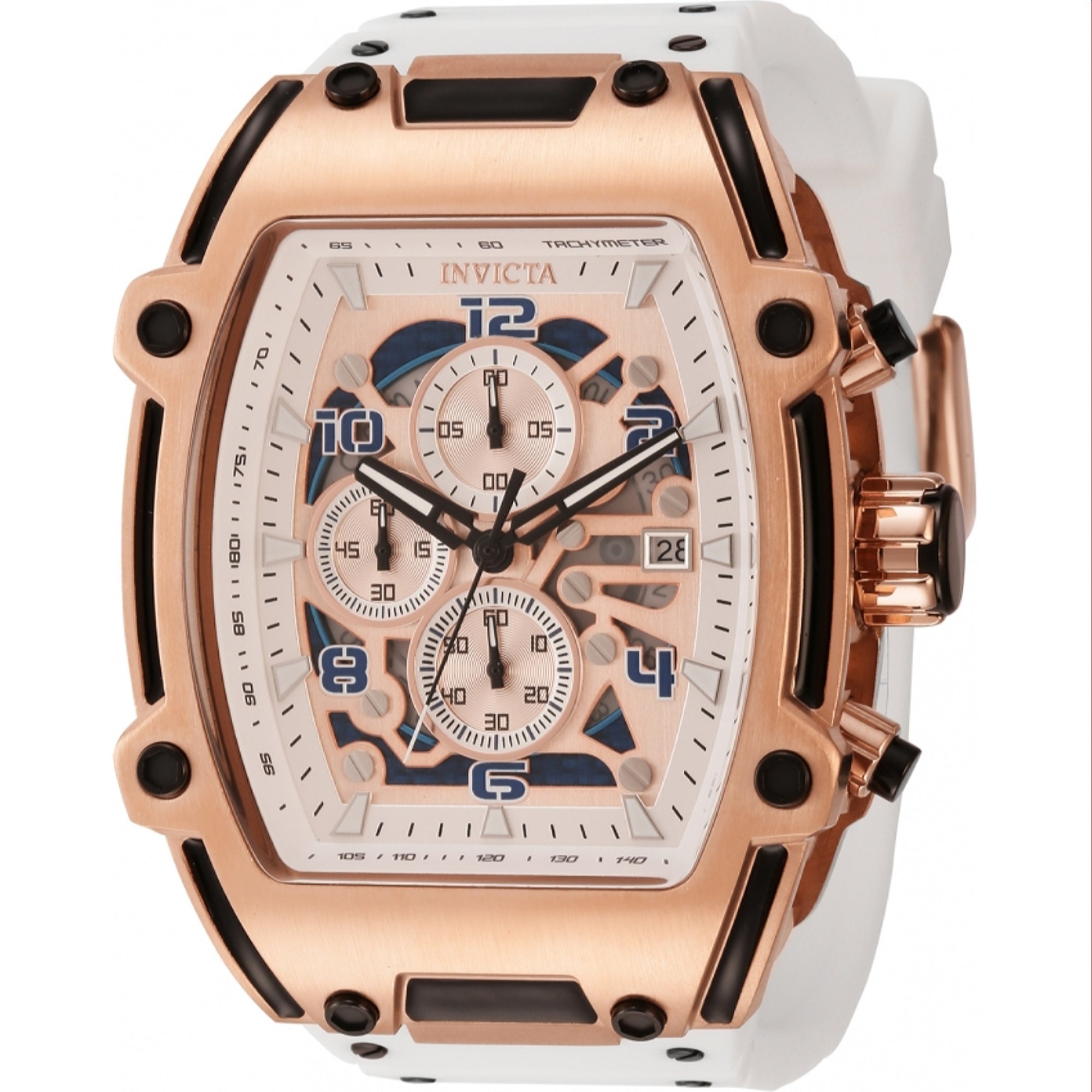 Invicta  Quartz S1 Rally Rose Gold Dial Men's Watch 42334