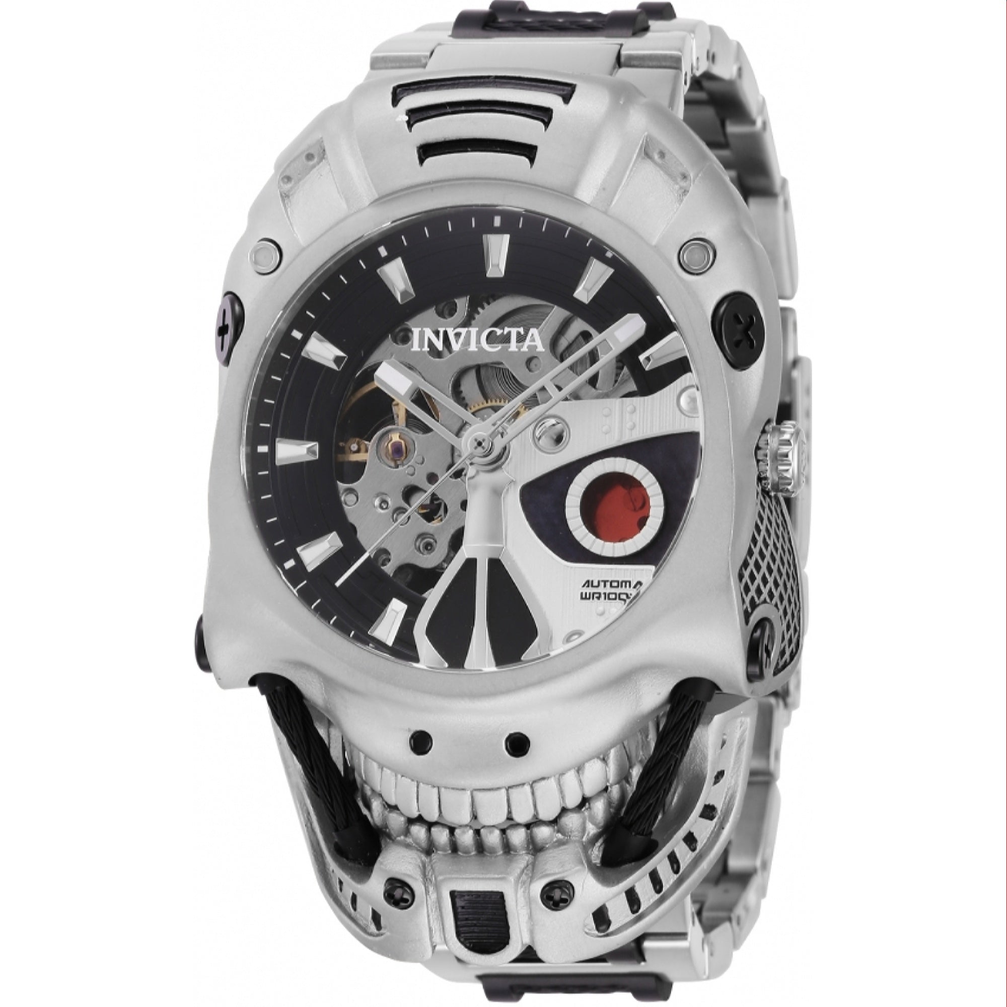 Invicta  Automatic Artist Automatic Silver and Black Dial Men's Watch 42581