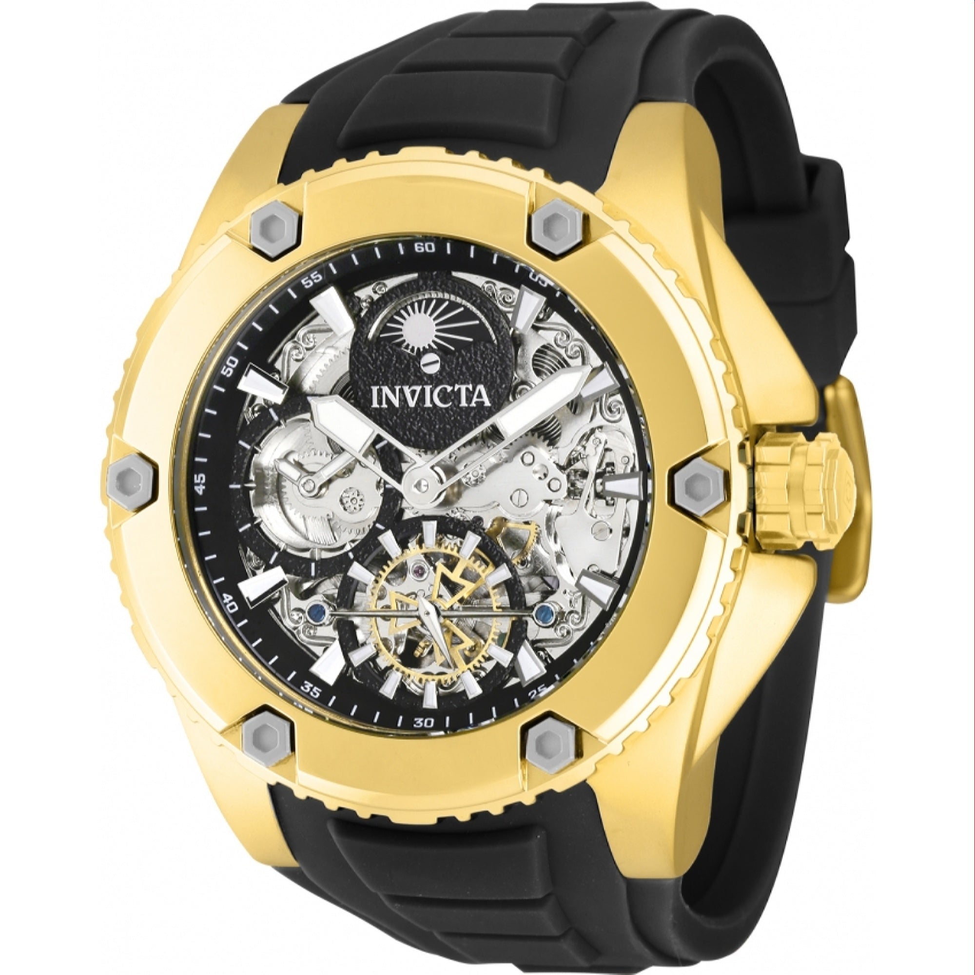 Invicta  Automatic Akula Automatic Black Dial Men's Watch 42762