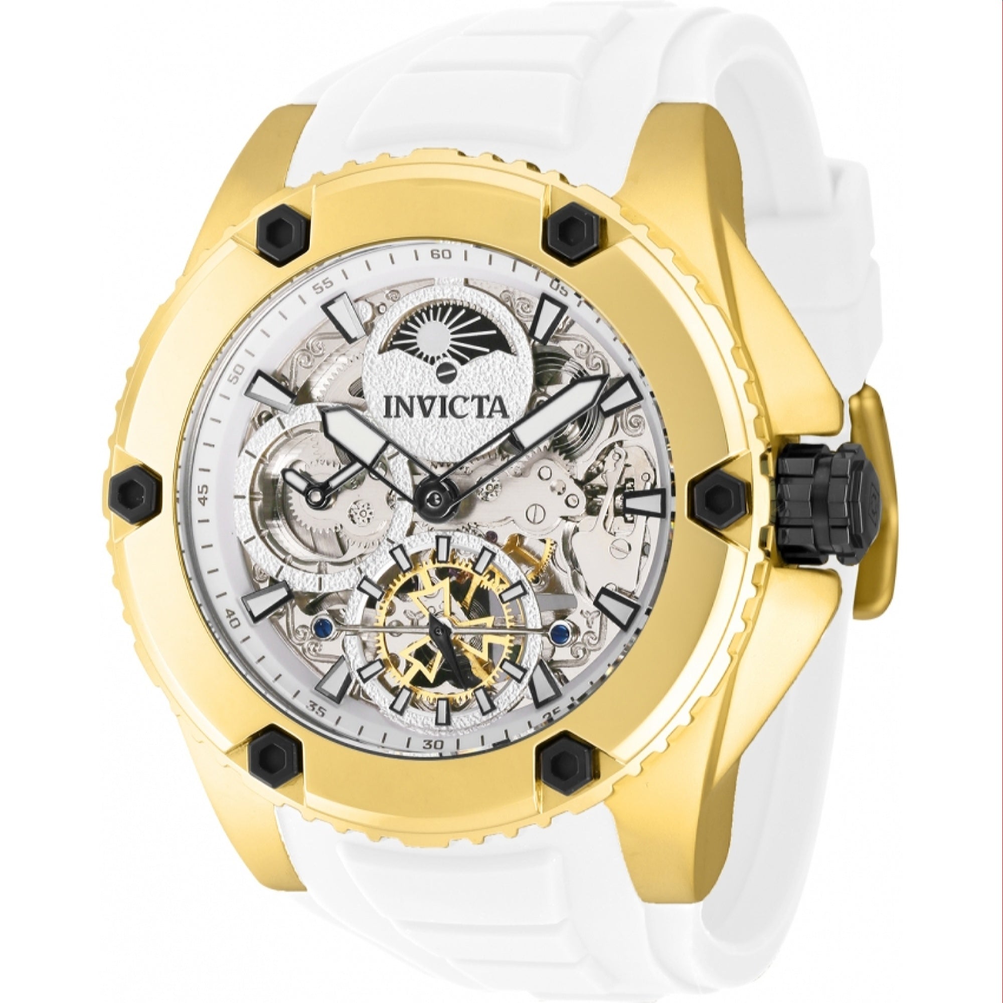 Invicta  Automatic Akula Automatic White Dial Men's Watch 42763