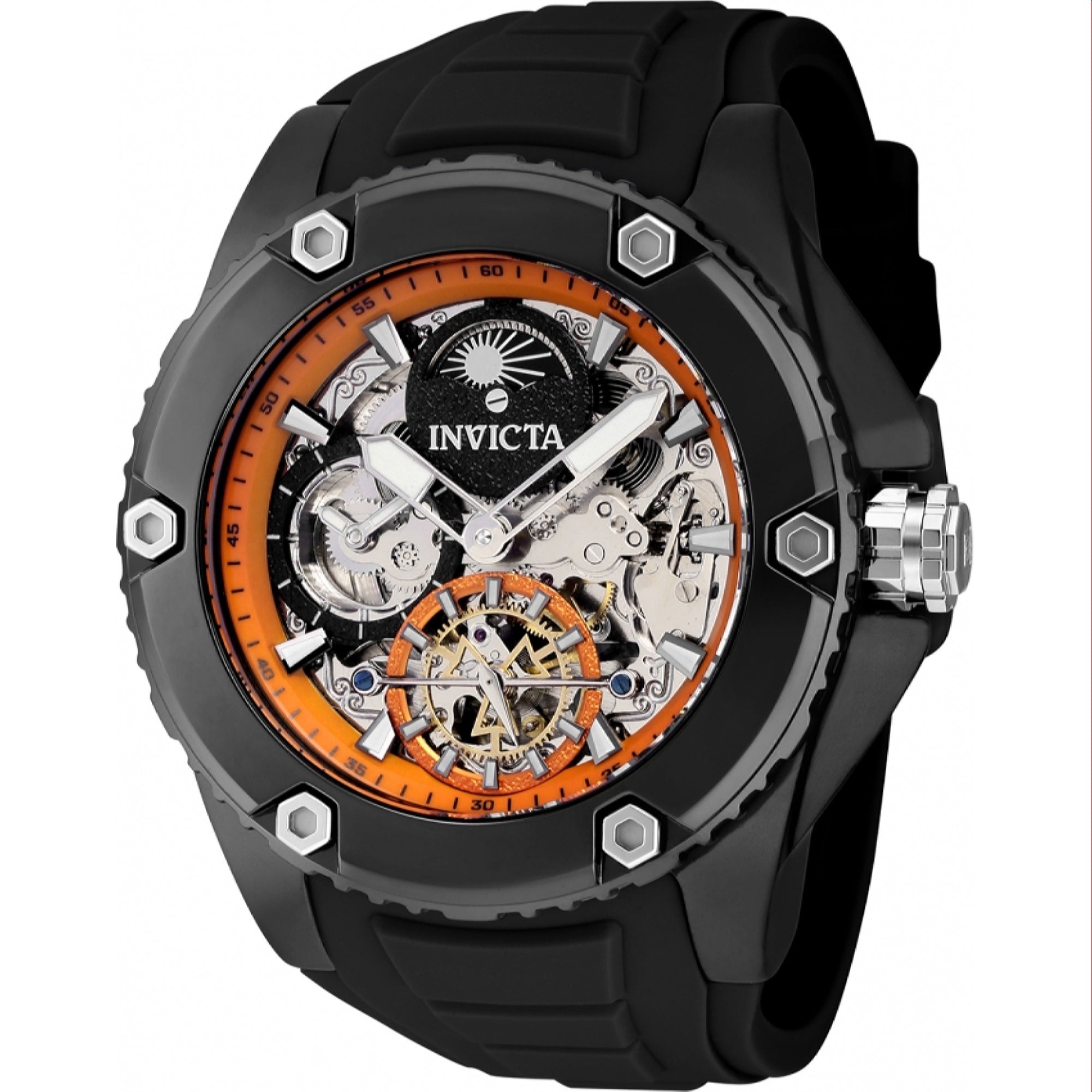 Invicta  Automatic Akula Automatic Black Dial Men's Watch 42770