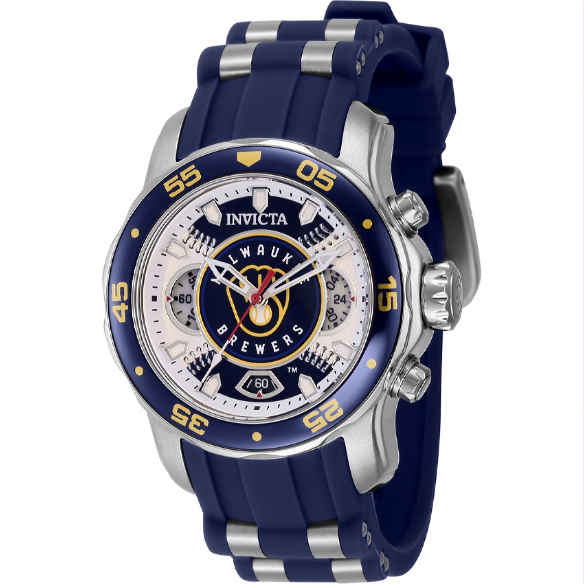 Invicta  Quartz MLB Brewers White Dial Women's Watch 42874