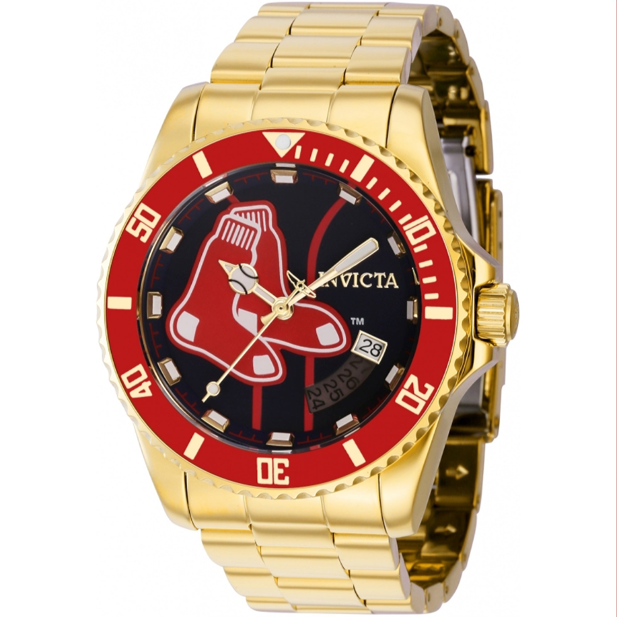 Invicta  Automatic MLB Red Sox Automatic Blue Dial Men's Watch 42981