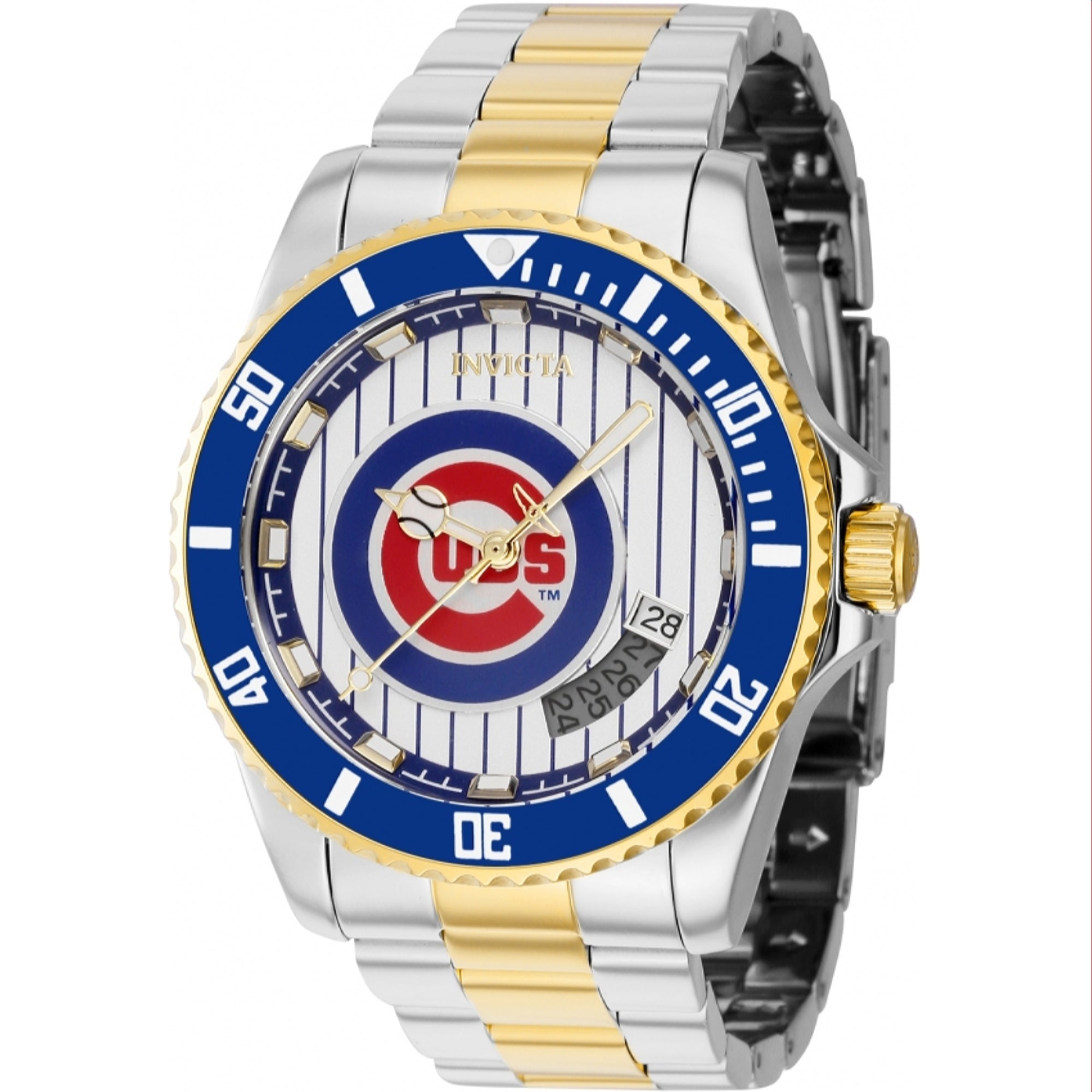 Invicta  Automatic MLB Cubs Automatic White Dial Men's Watch 42991