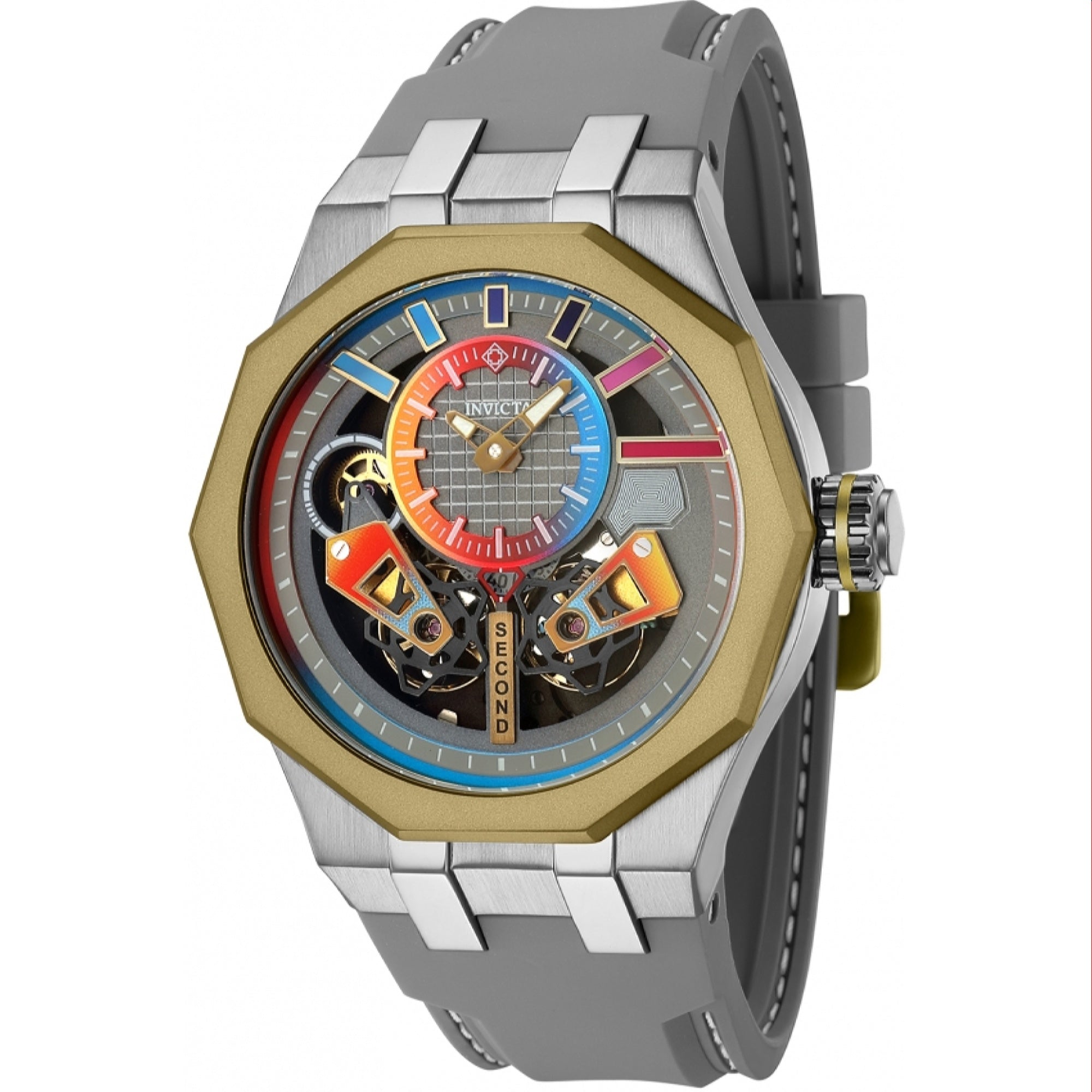 Invicta  Automatic Specialty Automatic Grey Dial Men's Watch 43202