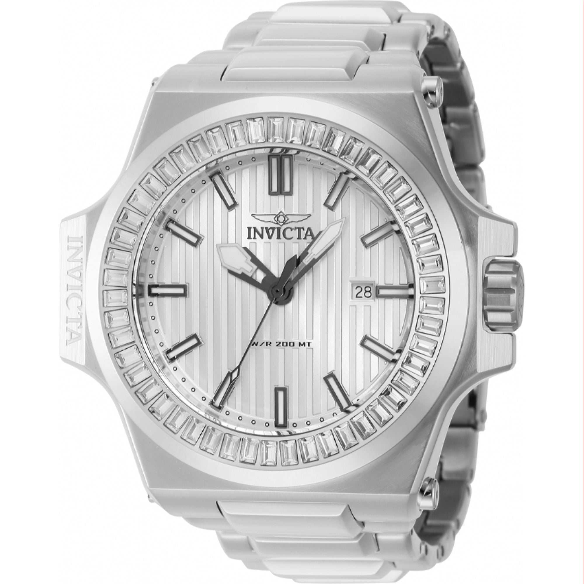 Invicta  Quartz Akula Silver Dial Men's Watch 43381