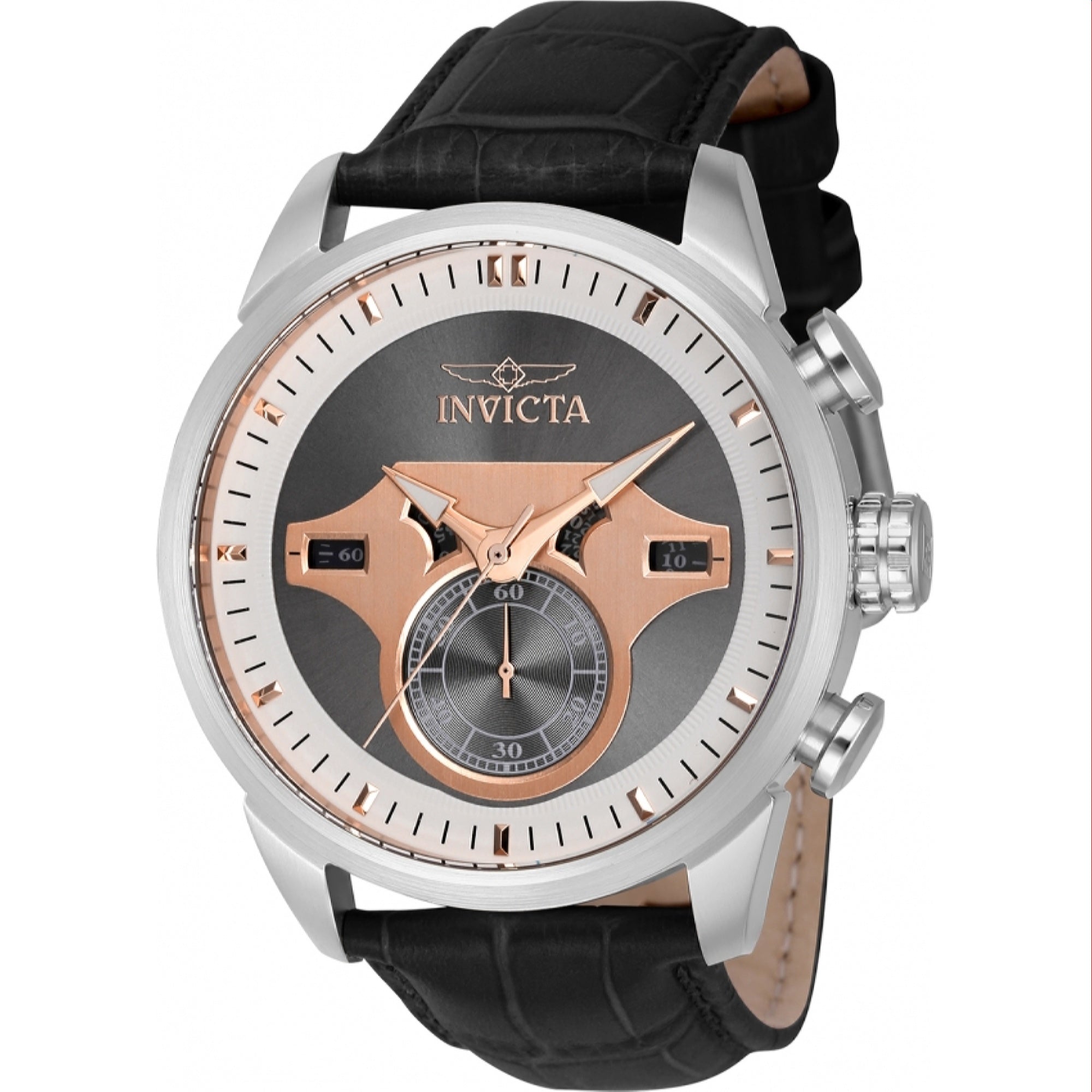 Invicta  Quartz Objet D Art Grey Dial Men's Watch 43612