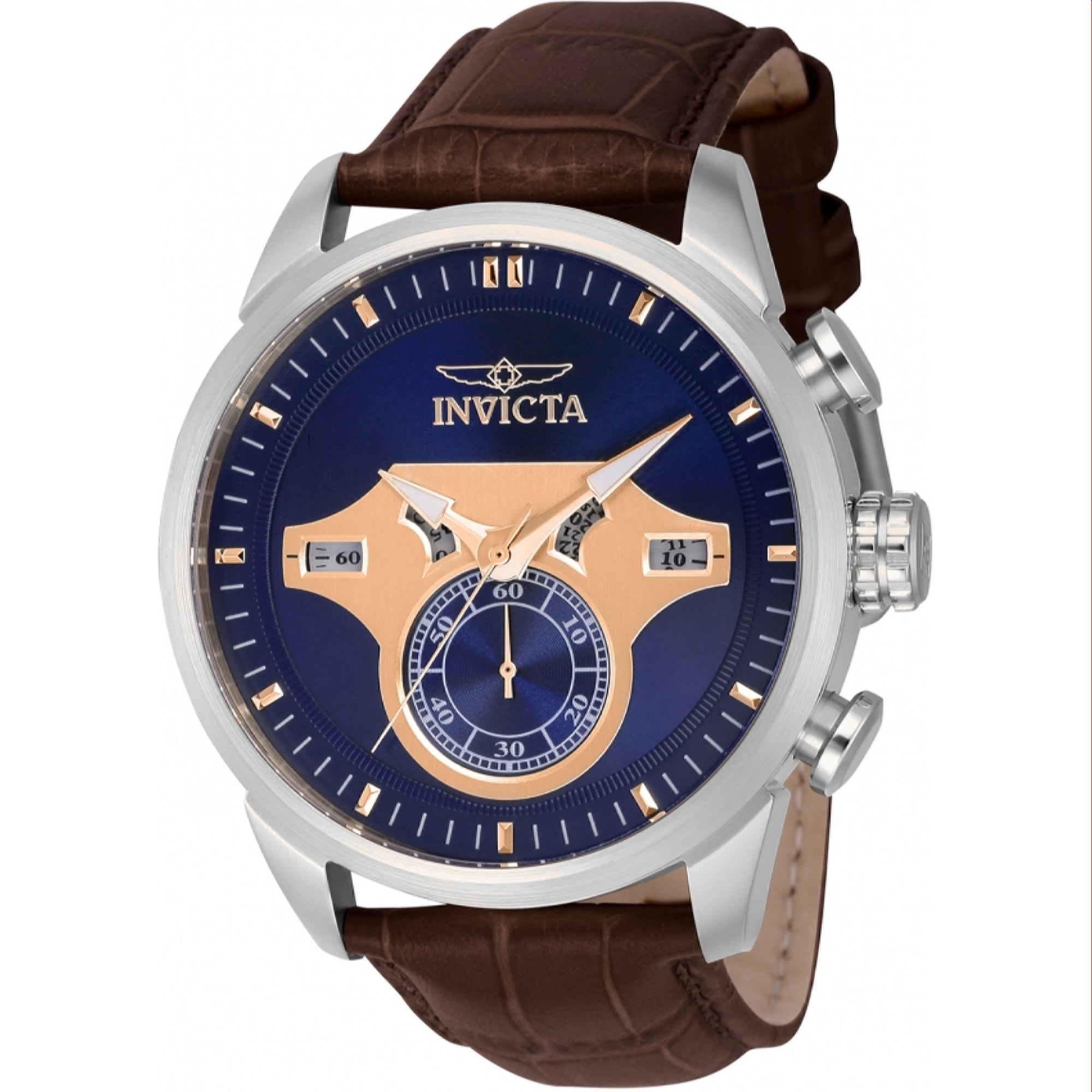 Invicta  Quartz Objet D Art Blue Dial Men's Watch 43613