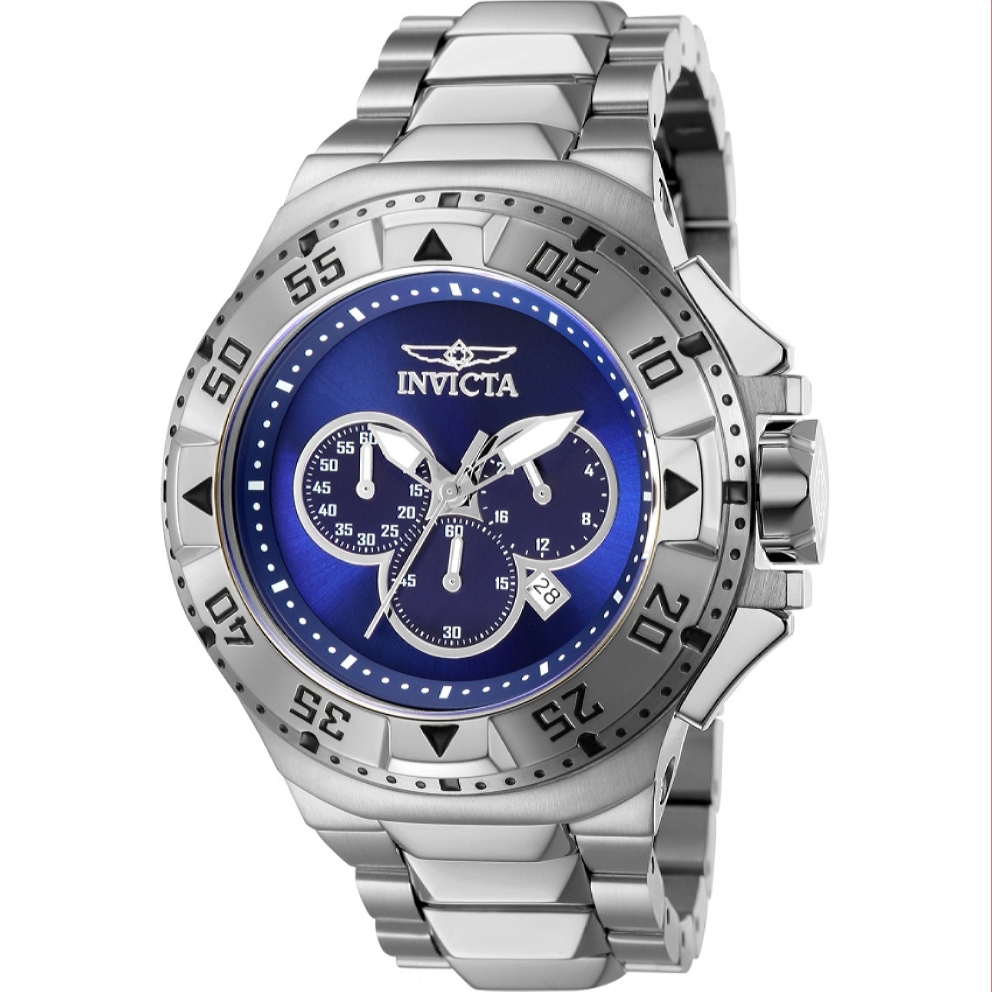 Invicta  Quartz Excursion Blue Dial Men's Watch 43645