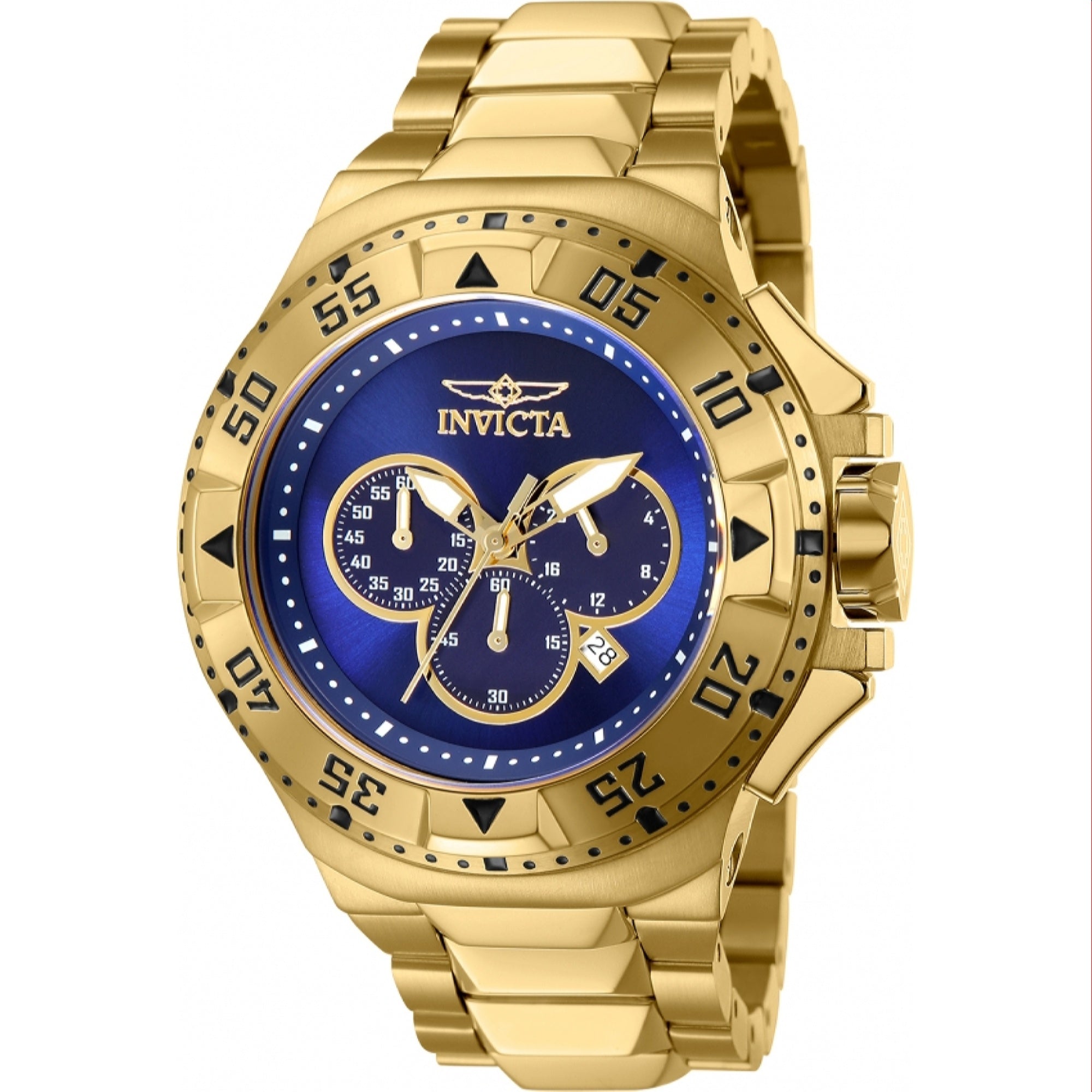 Invicta  Quartz Excursion Blue Dial Men's Watch 43648