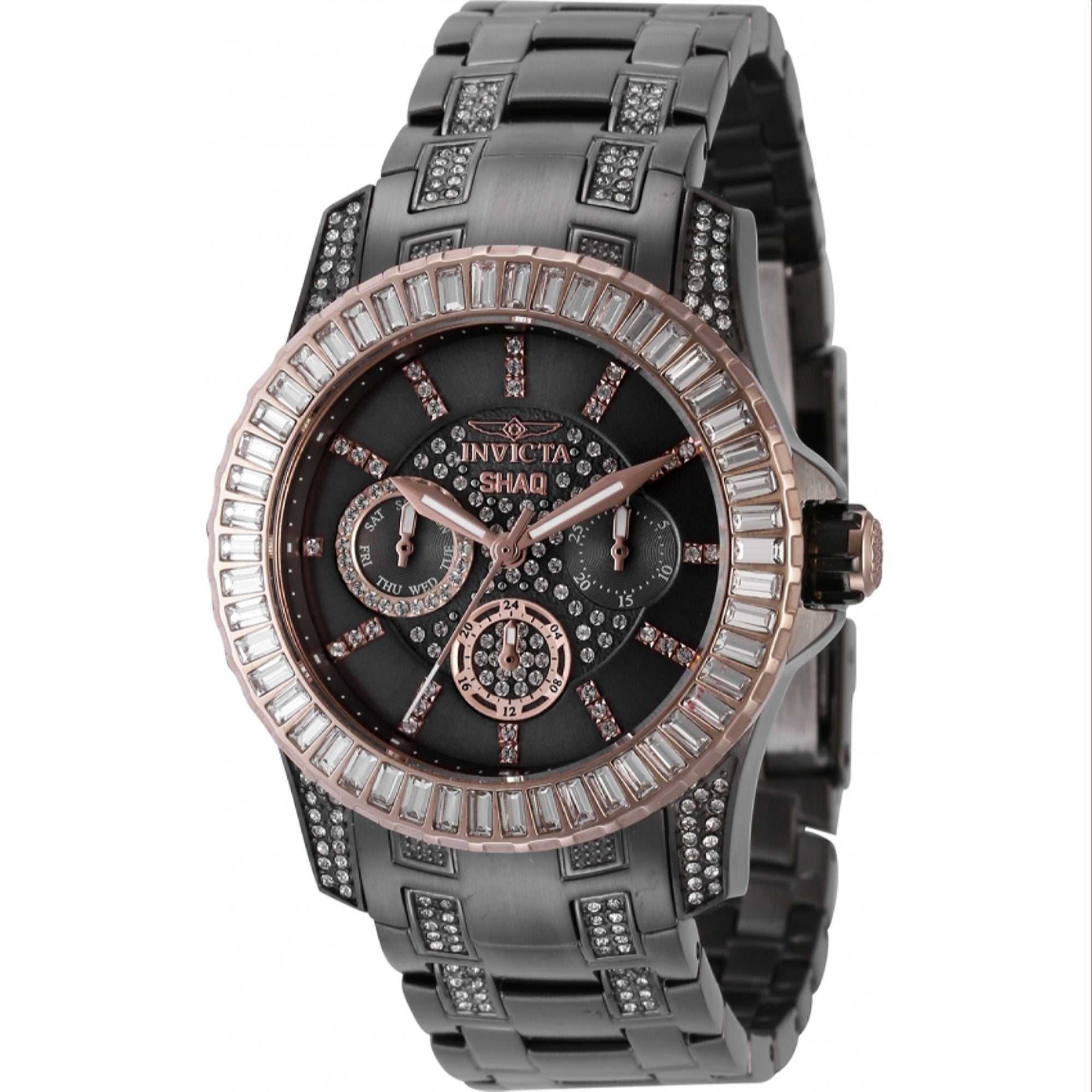 Invicta  Quartz Shaq Black Dial Women's Watch 43825