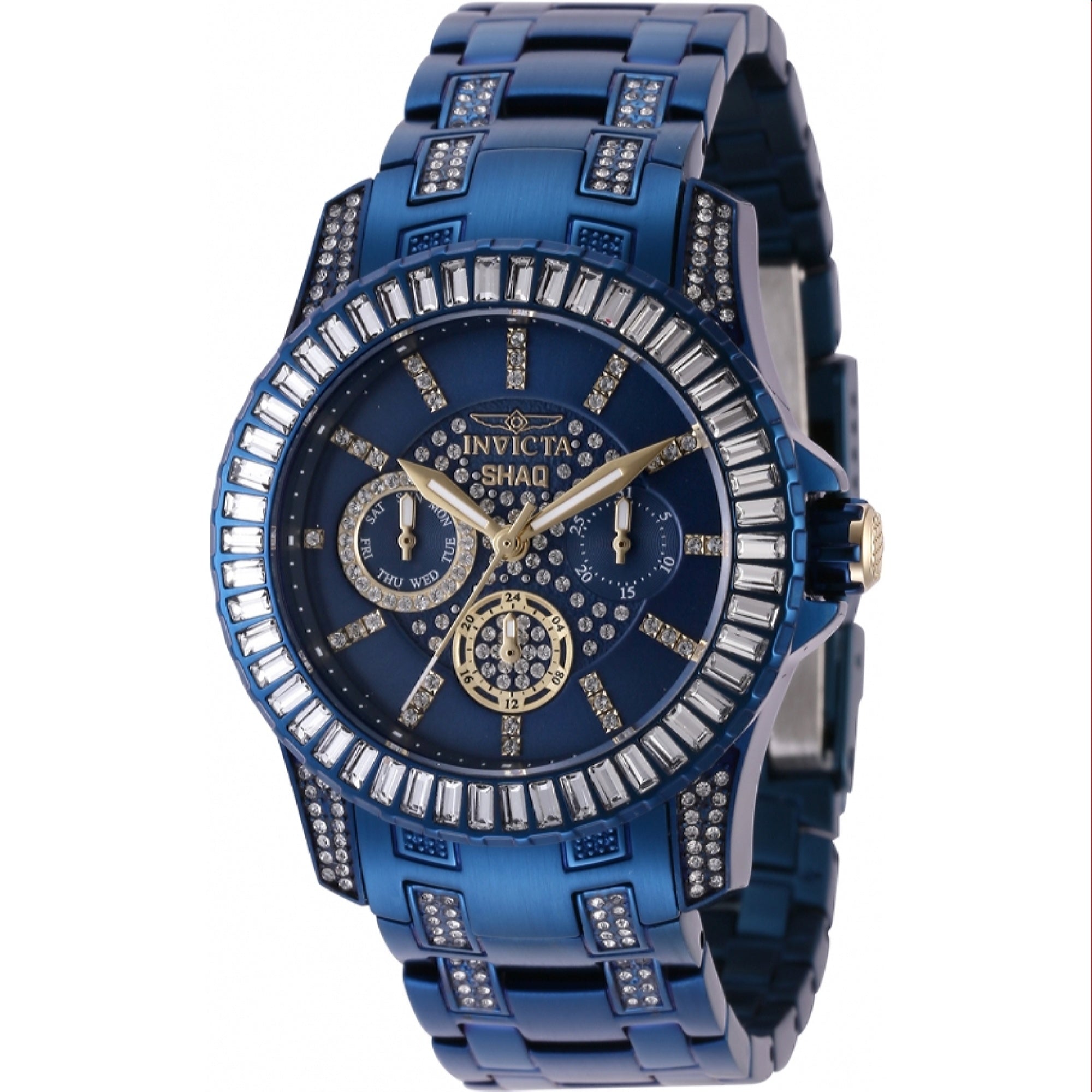 Invicta  Quartz Shaq Blue Dial Women's Watch 43827