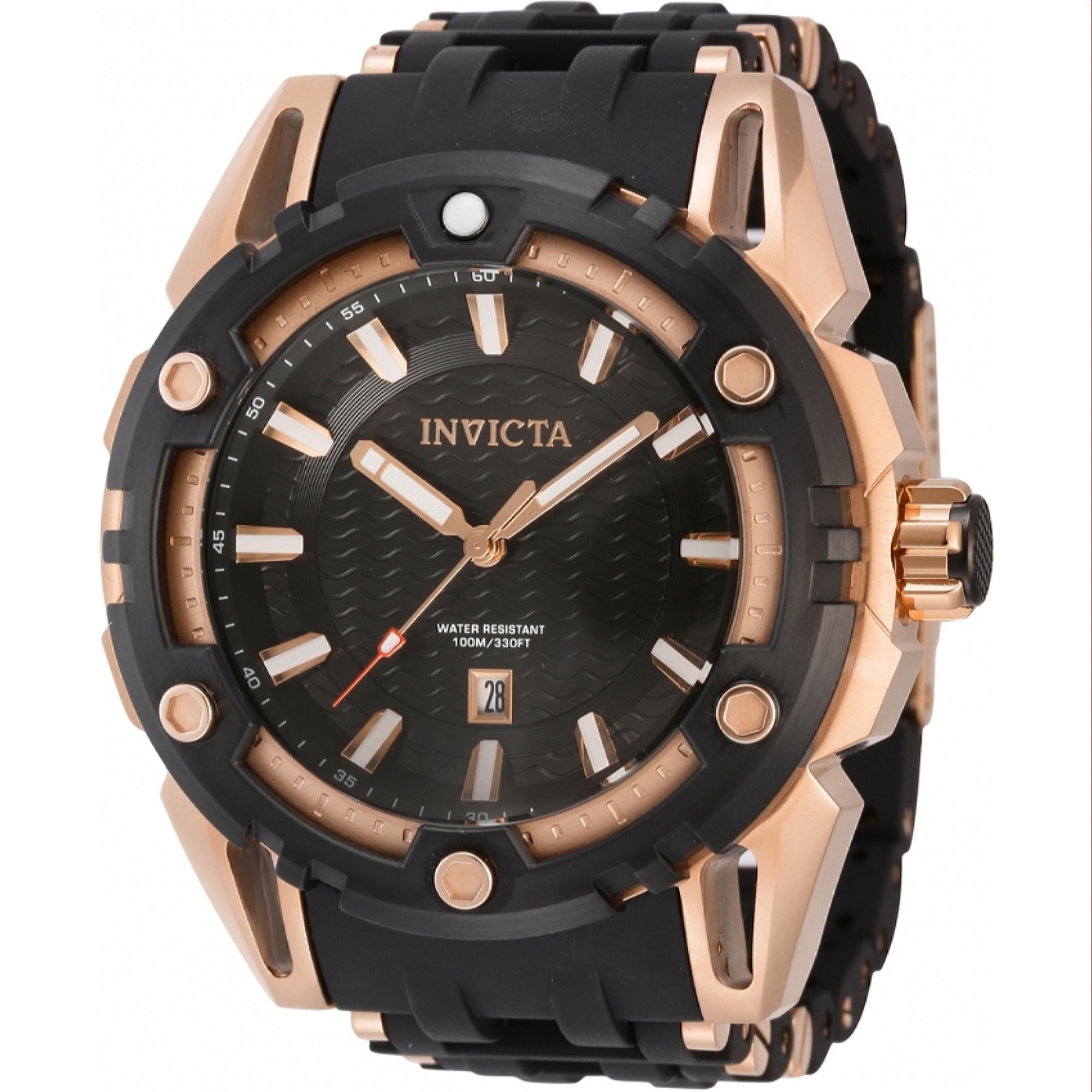 Invicta  Quartz Sea Spider Black Dial Men's Watch 43844