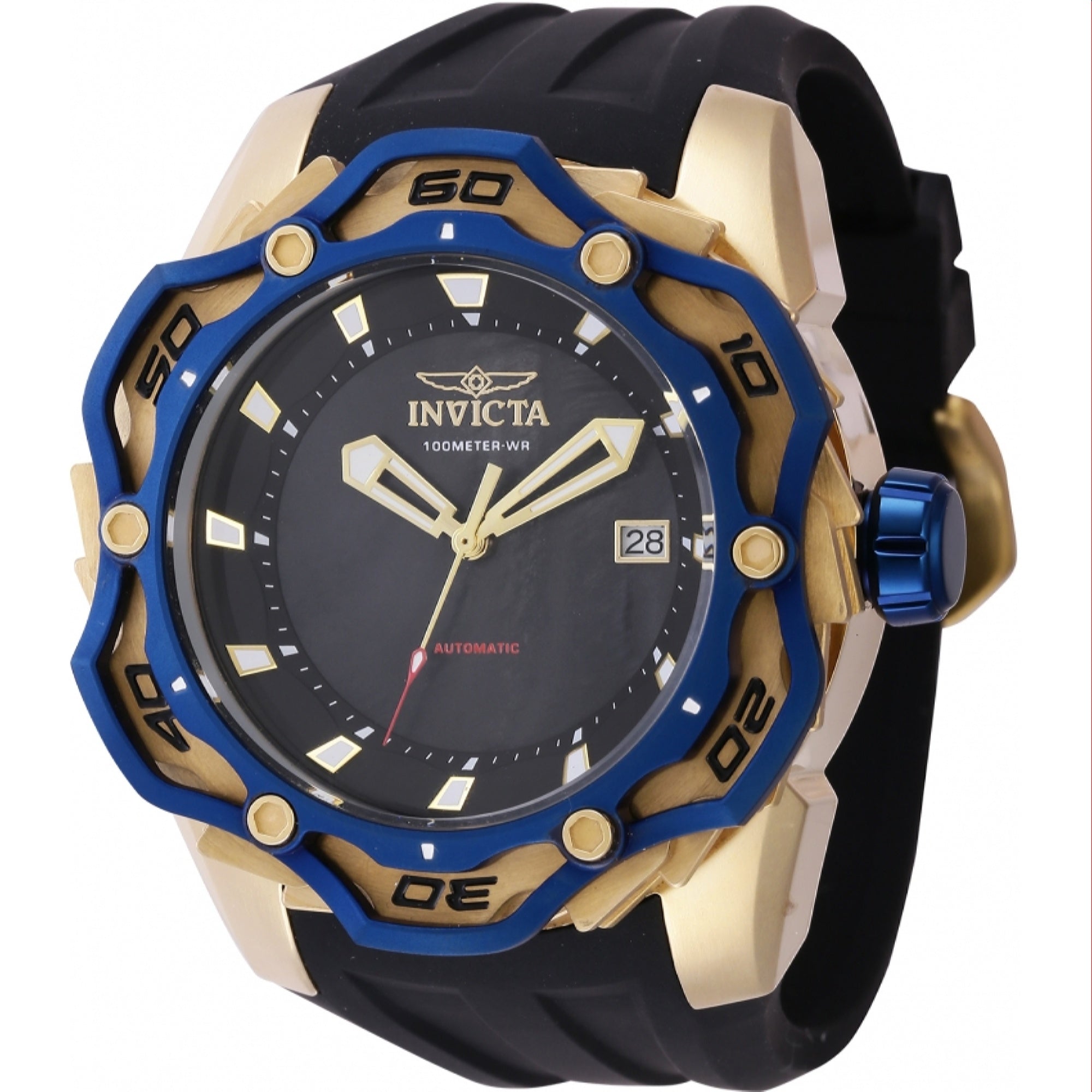 Invicta  Automatic Ripsaw Automatic Black Dial Men's Watch 44099