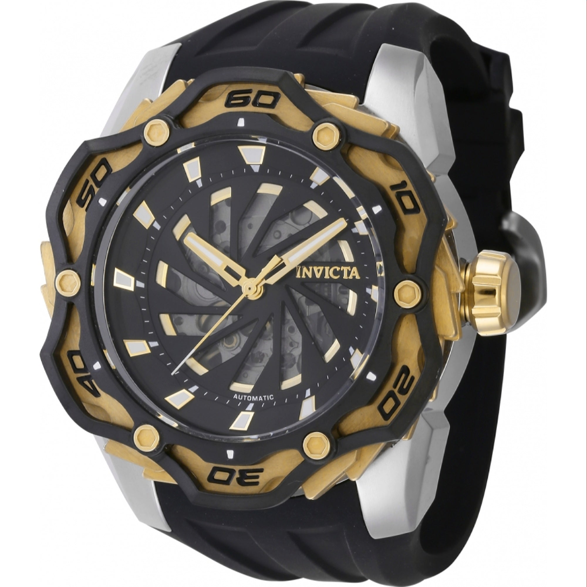 Invicta  Automatic Ripsaw Automatic Black Dial Men's Watch 44111