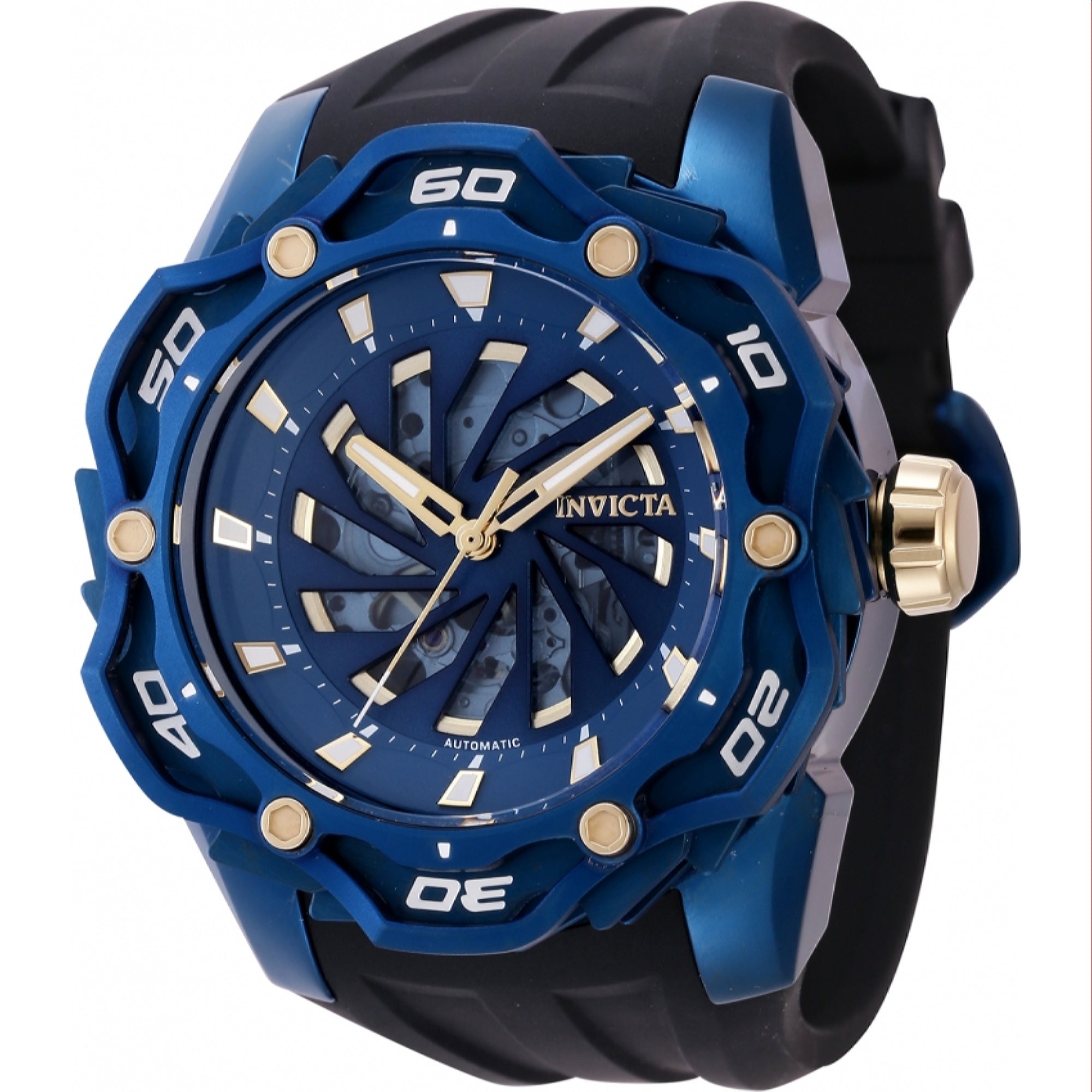 Invicta  Automatic Ripsaw Automatic Blue Dial Men's Watch 44112