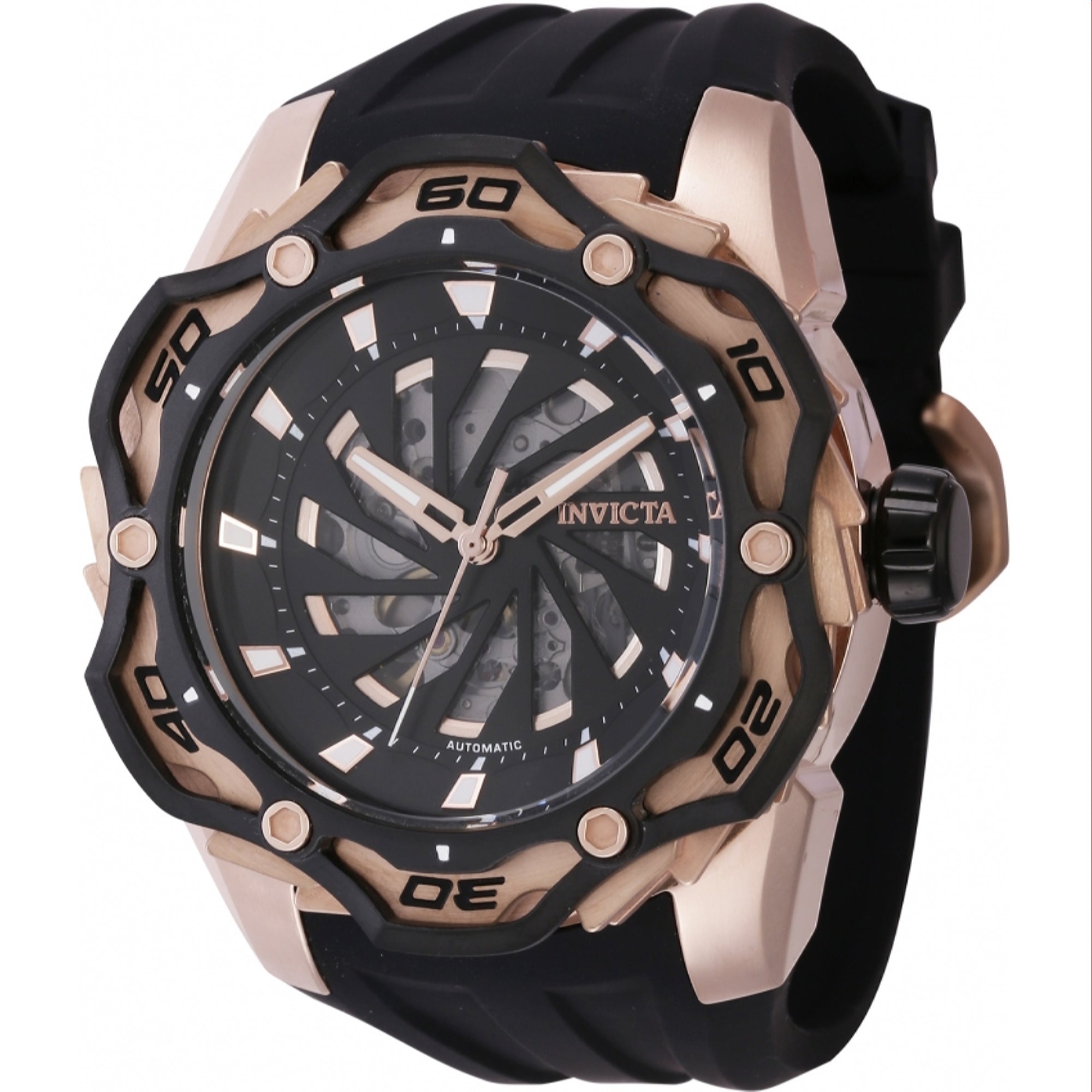 Invicta  Automatic Ripsaw Automatic Black Dial Men's Watch 44113