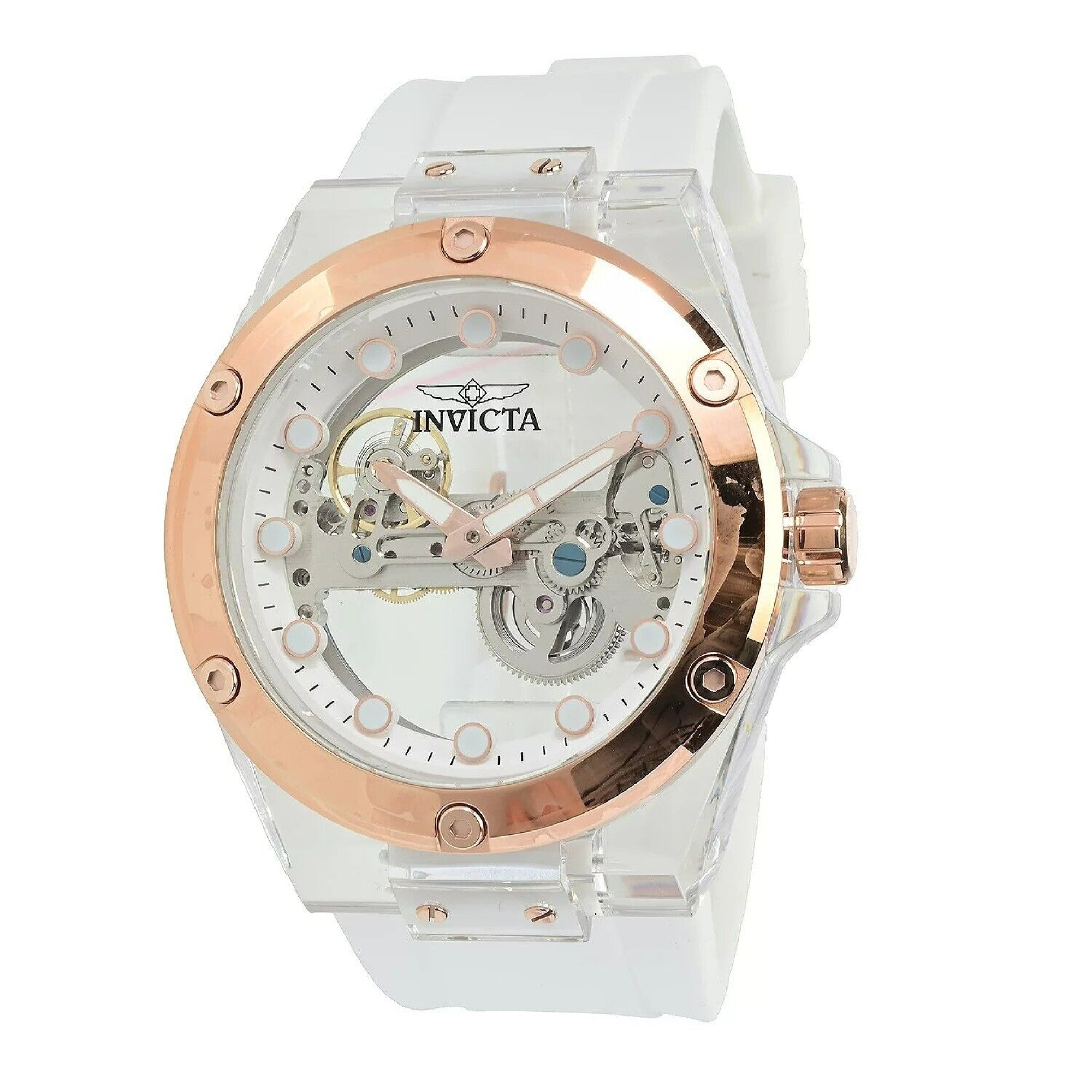 Invicta  Mechanical Speedway Mechanical Silver Dial Men's Watch 44393