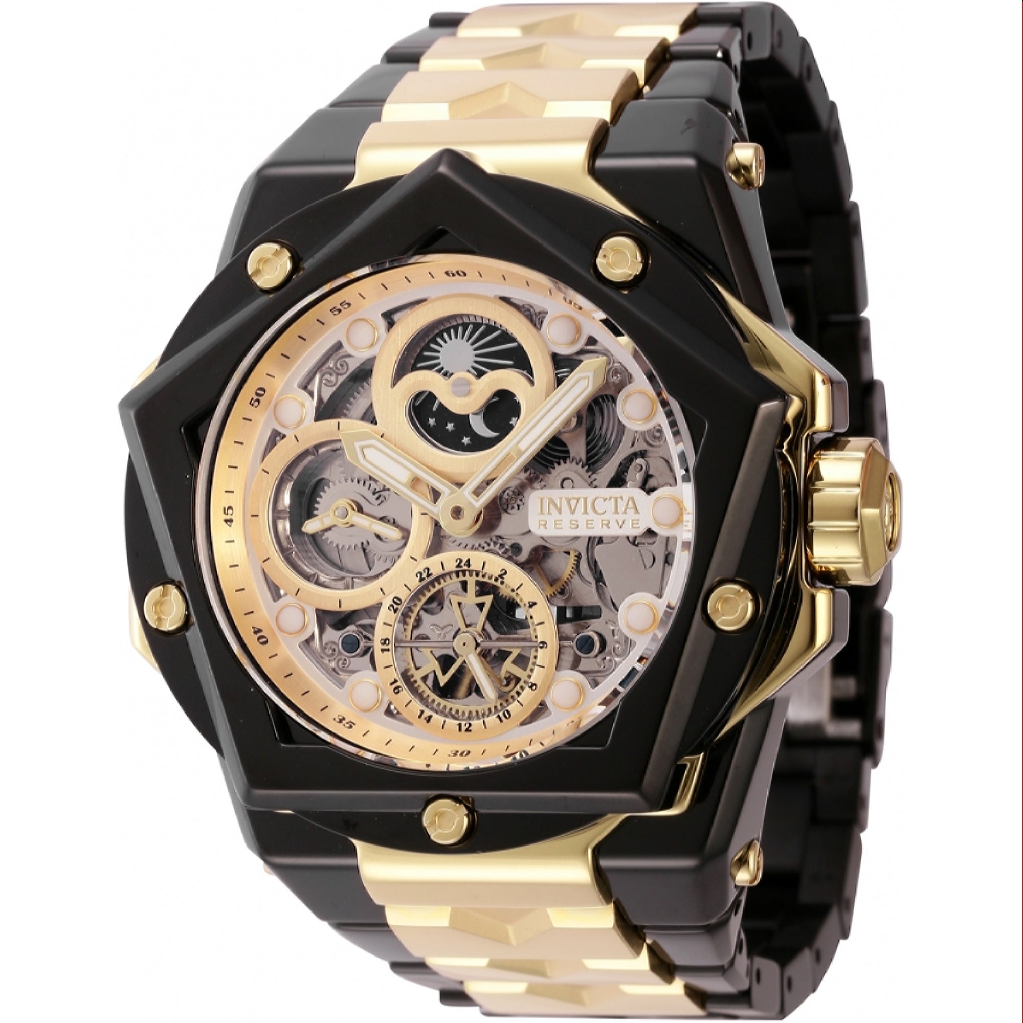 Invicta  Automatic Helios Automatic Gold Dial Men's Watch 44602