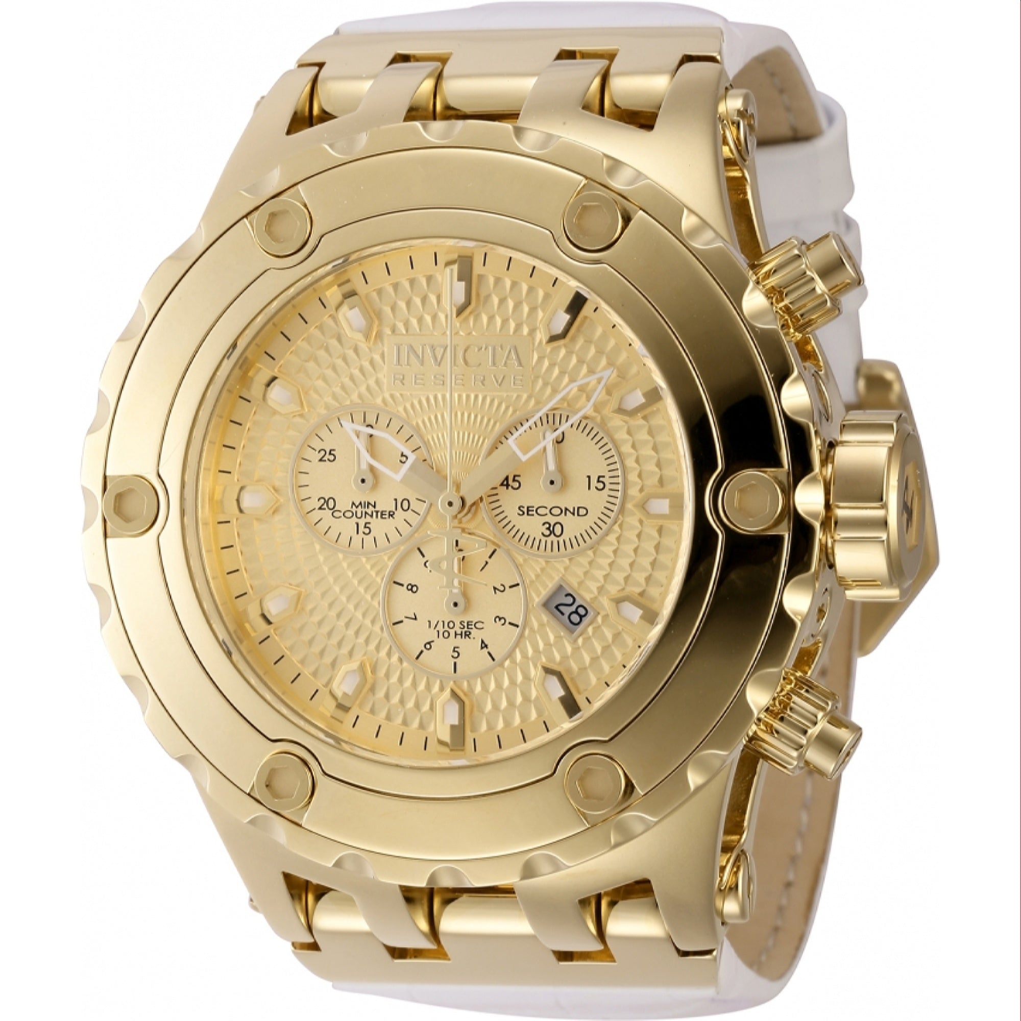 Invicta  Quartz Subaqua Gold Dial Men's Watch 44737