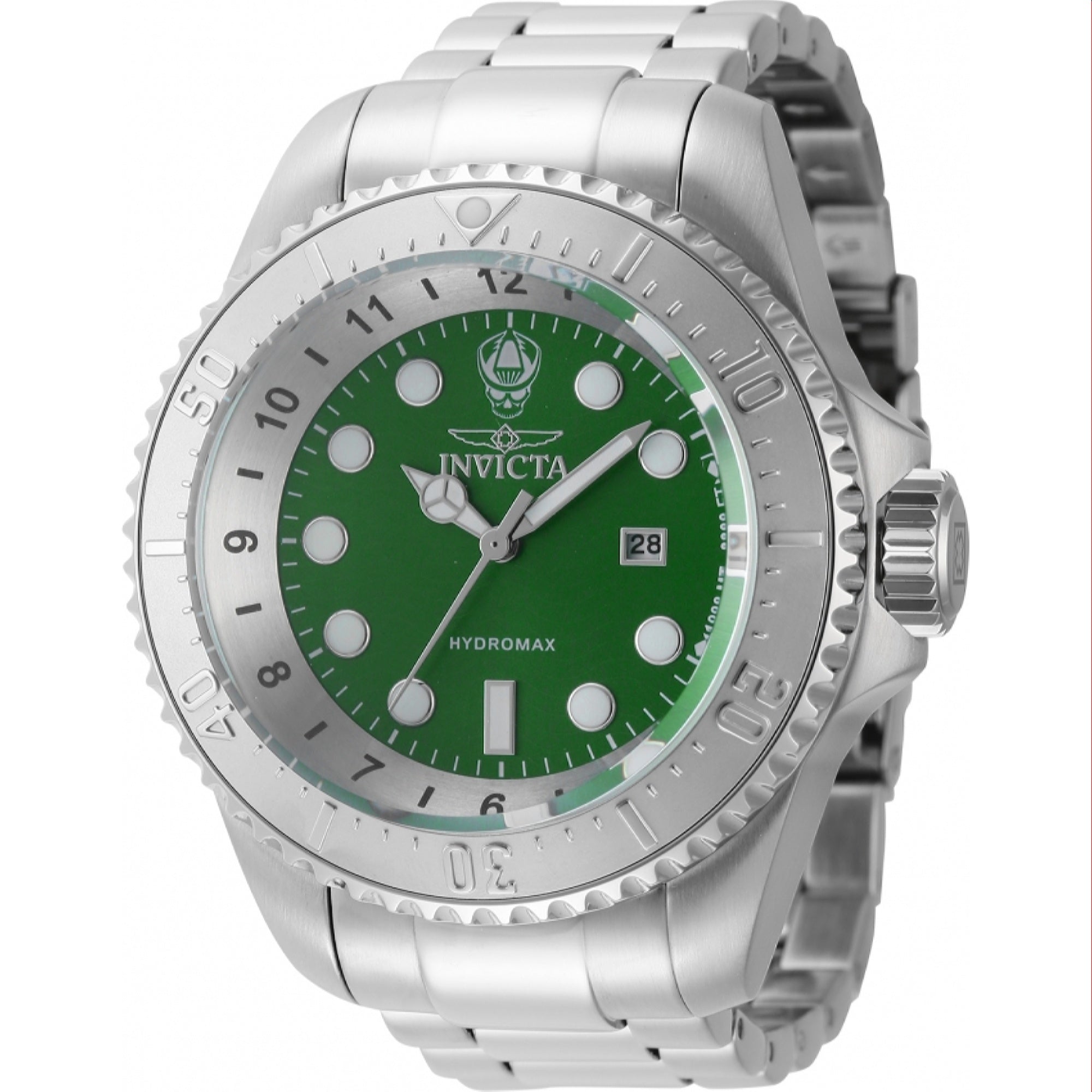 Invicta  Quartz Hydromax Green Dial Men's Watch 44745