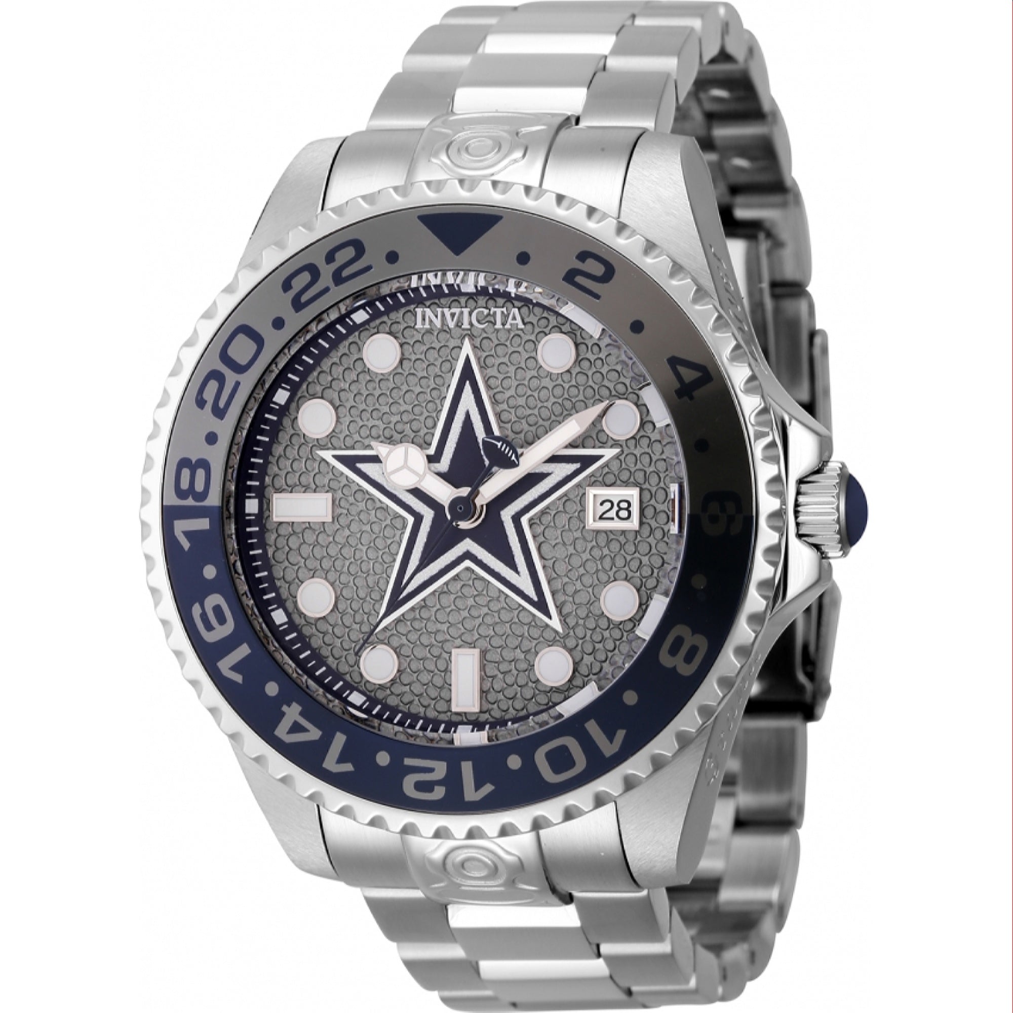 Invicta  Automatic NFL Cowboys Automatic Grey Dial Men's Watch 45023