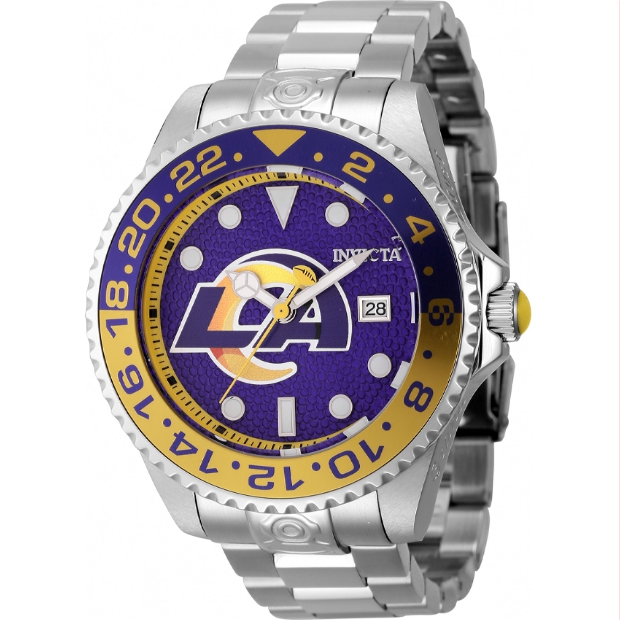 Invicta  Automatic NFL Rams Automatic Blue Dial Men's Watch 45030