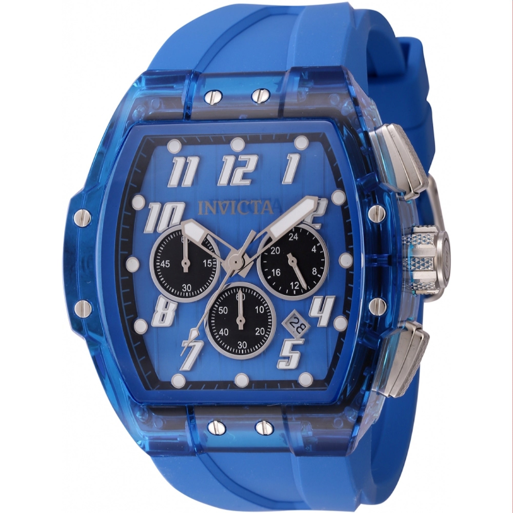 Invicta  Quartz S1 Rally Blue Dial Men's Watch 45484