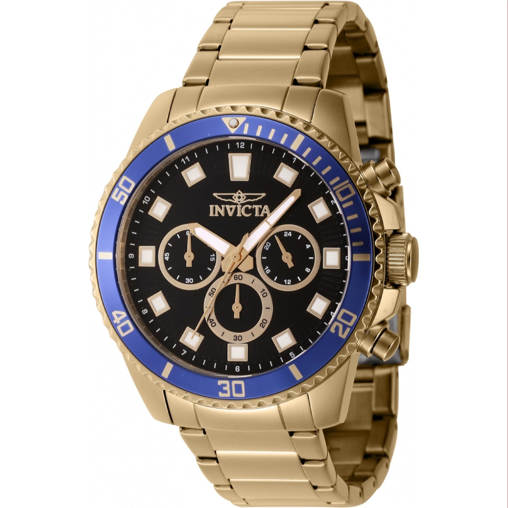 Invicta  Quartz Pro Diver Black Dial Men's Watch 46056