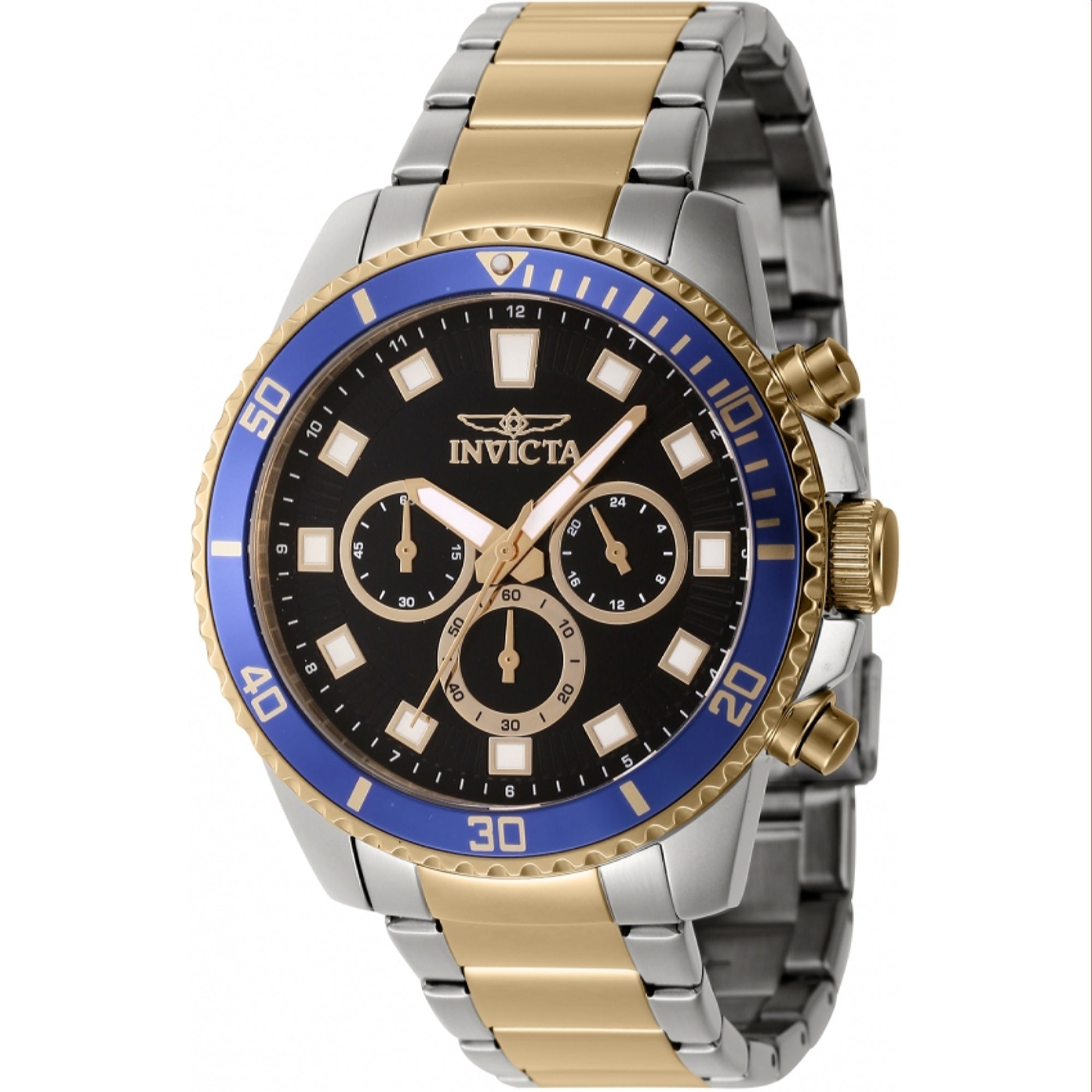 Invicta  Quartz Pro Diver Black Dial Men's Watch 46059