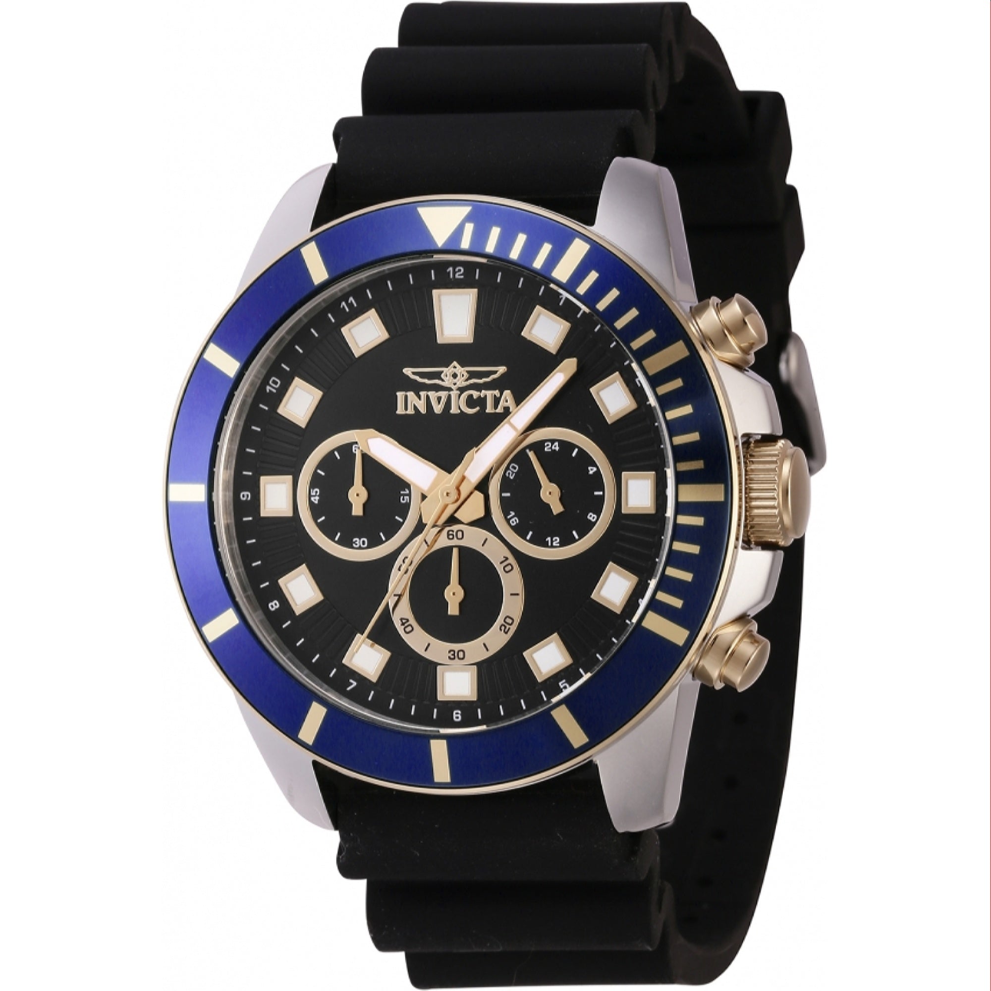 Invicta  Quartz Pro Diver Black Dial Men's Watch 46082