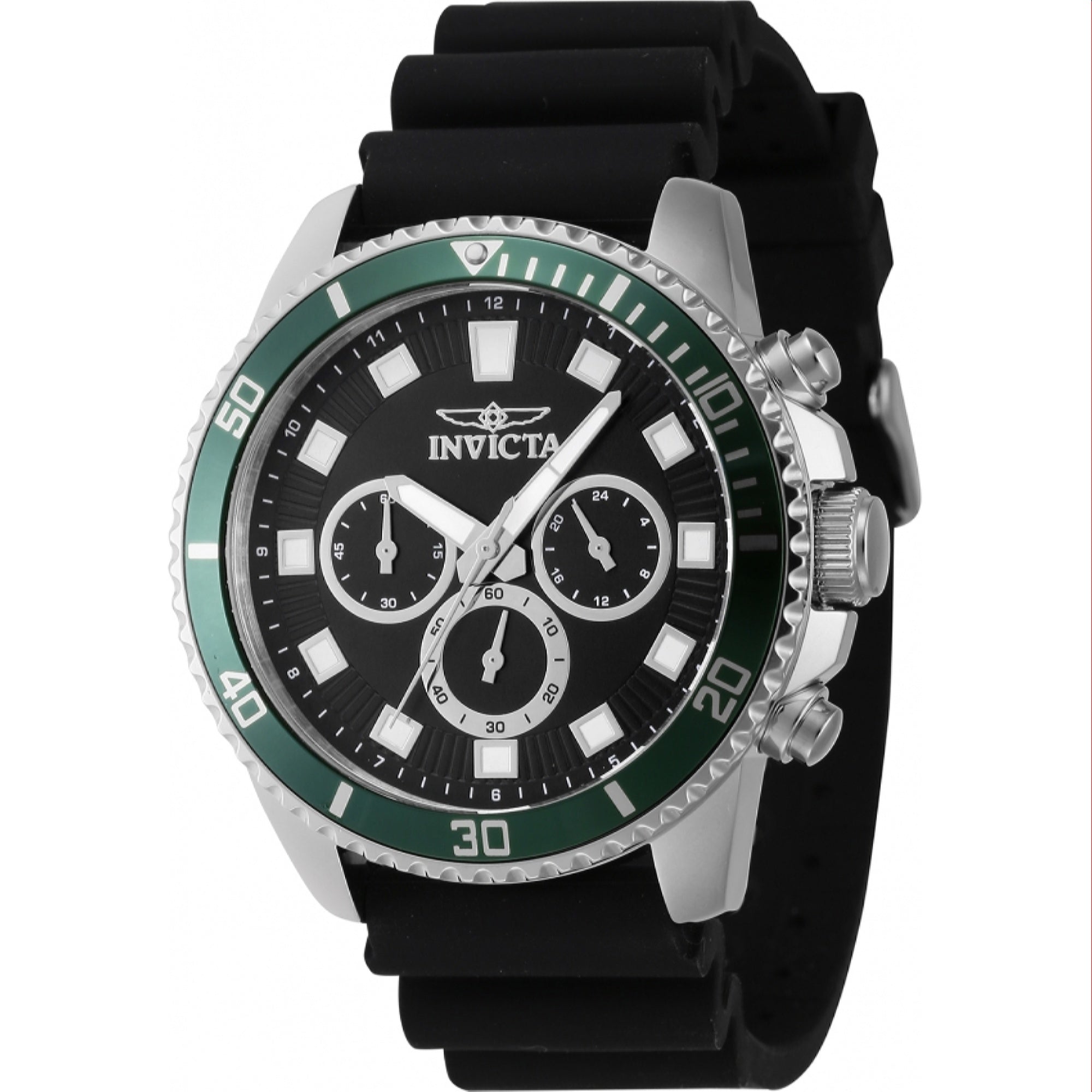 Invicta  Quartz Pro Diver Black Dial Men's Watch 46086