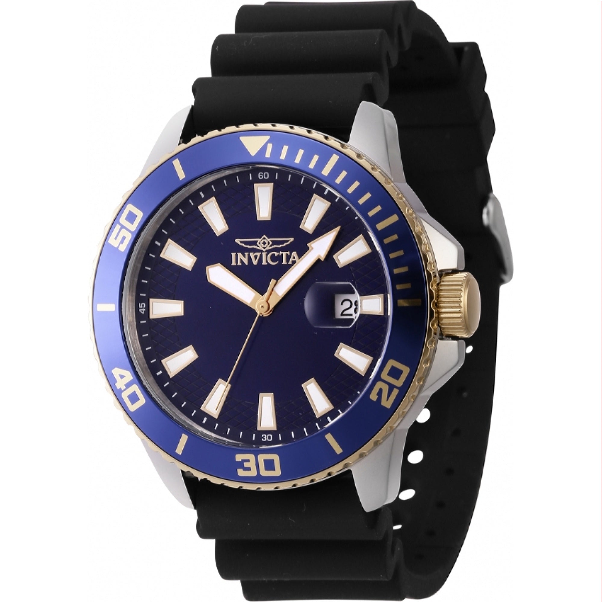 Invicta  Quartz Pro Diver Blue Dial Men's Watch 46092