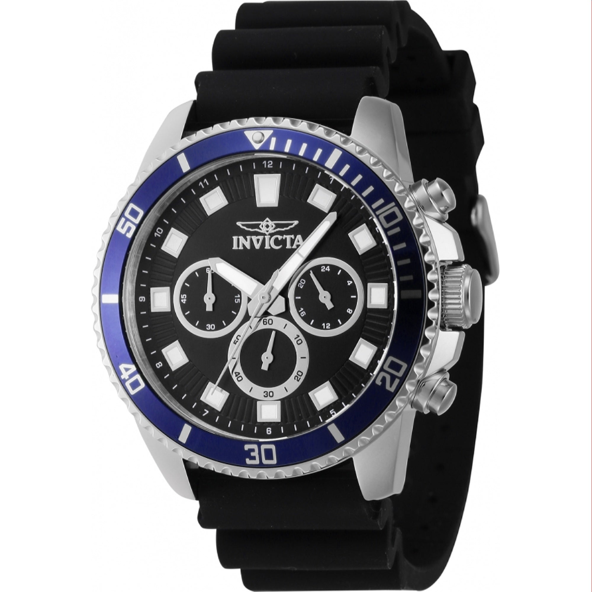 Invicta  Quartz Pro Diver Black Dial Men's Watch 46118