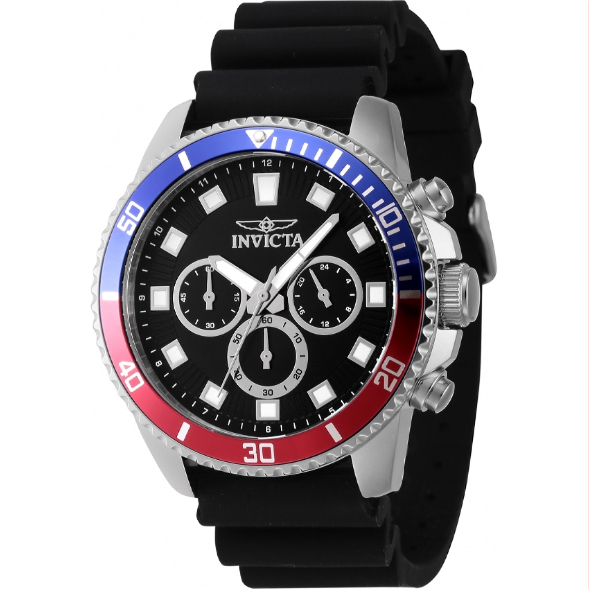 Invicta  Quartz Pro Diver Black Dial Men's Watch 46119