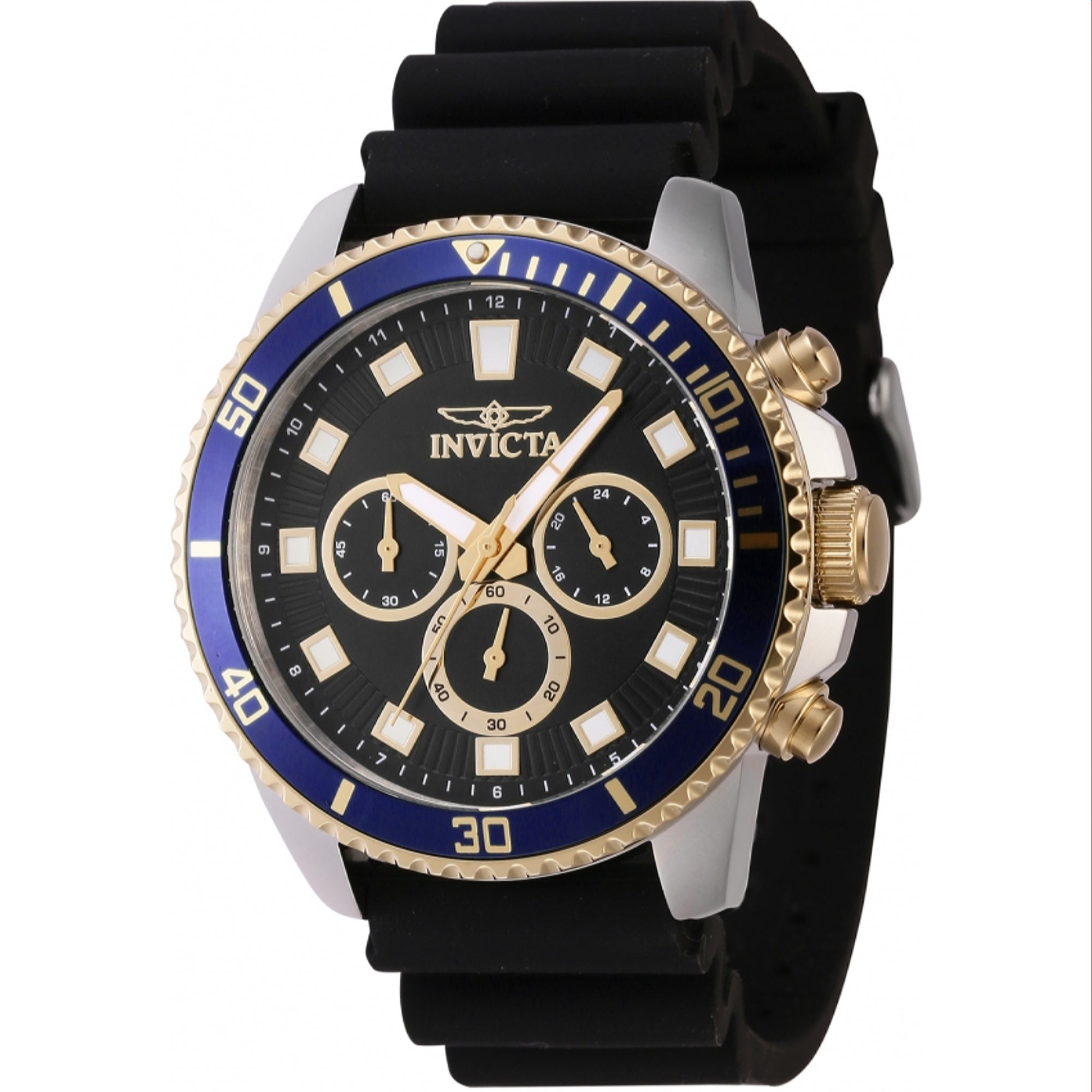 Invicta  Quartz Pro Diver Black Dial Men's Watch 46121