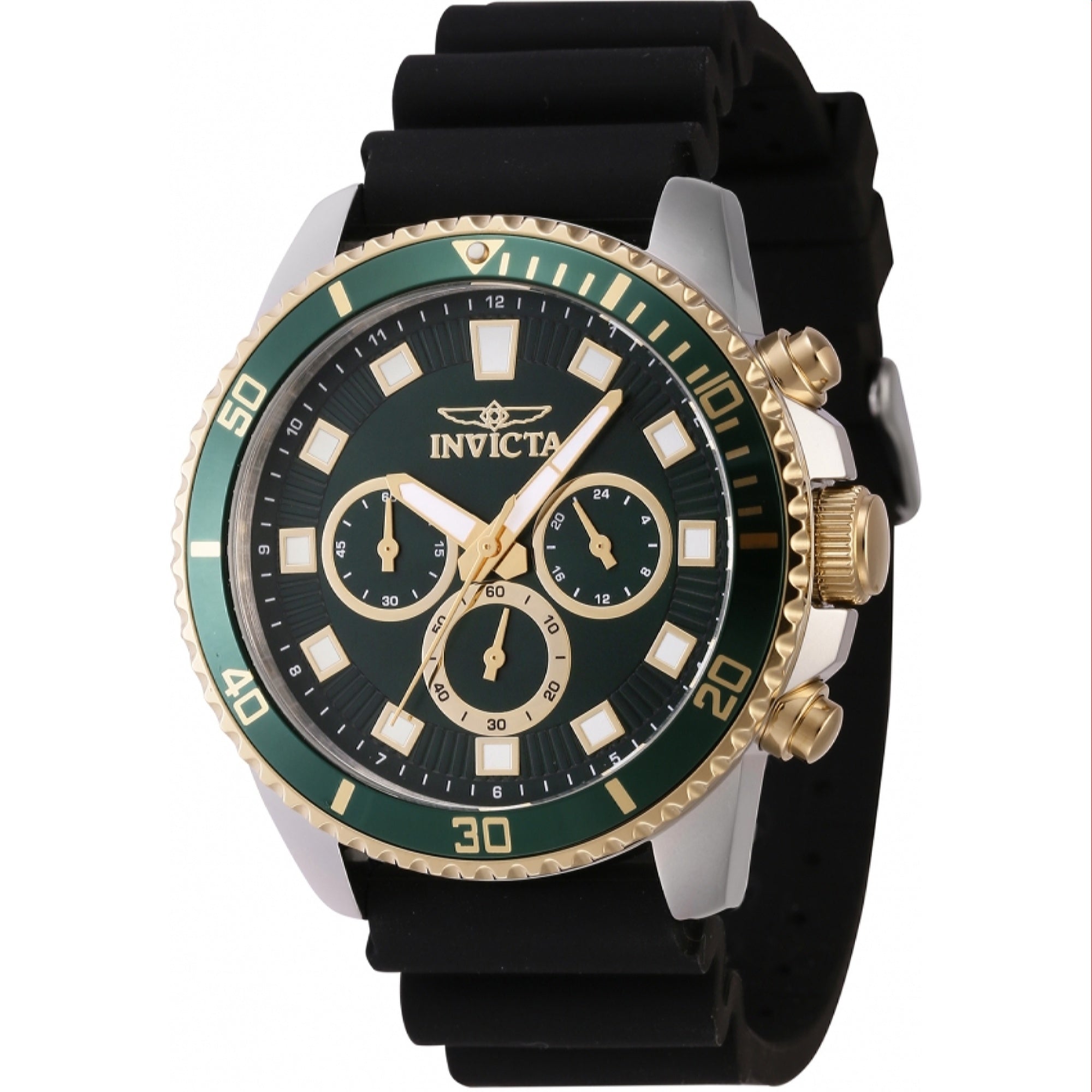 Invicta  Quartz Pro Diver Green Dial Men's Watch 46127